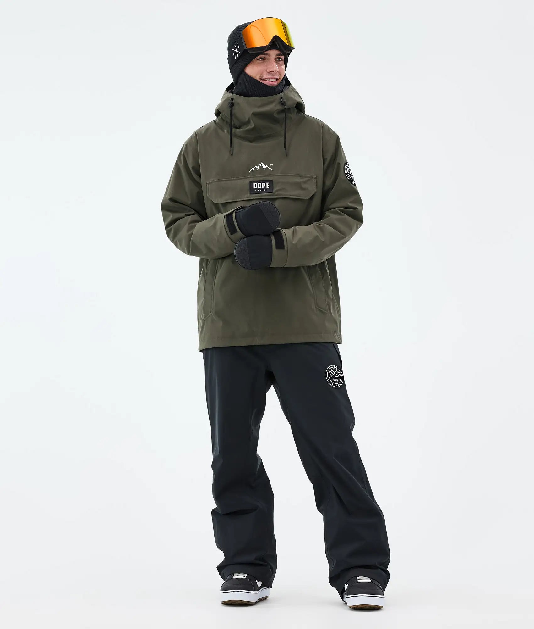 Stardust - Snowboardjacke Herren Olive Green