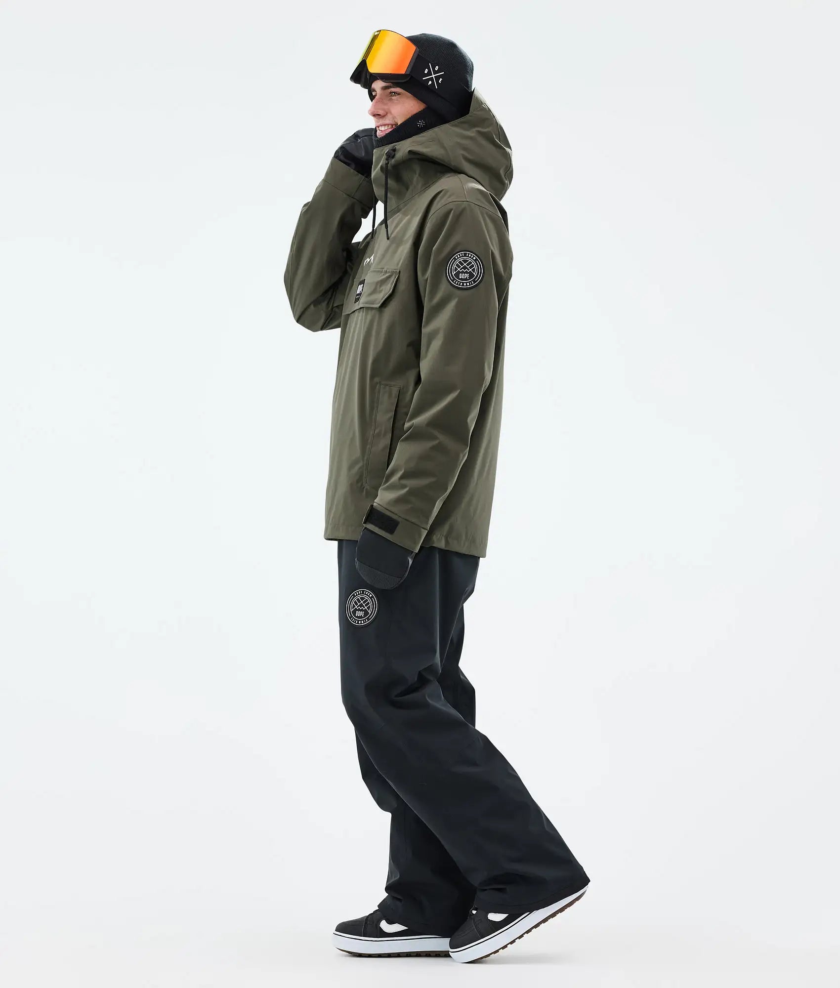 Stardust - Snowboardjacke Herren Olive Green