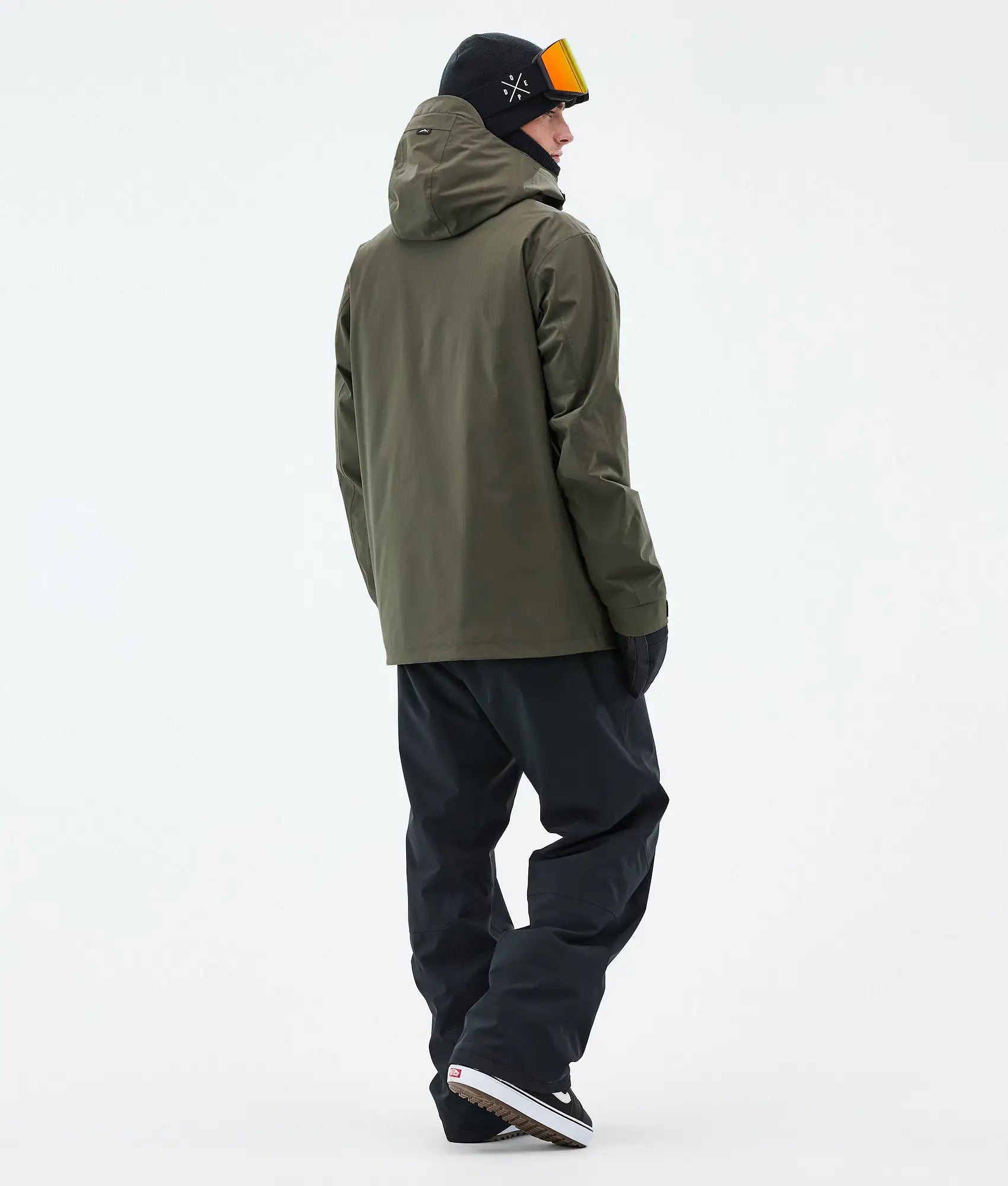 Stardust - Snowboardjacke Herren Olive Green