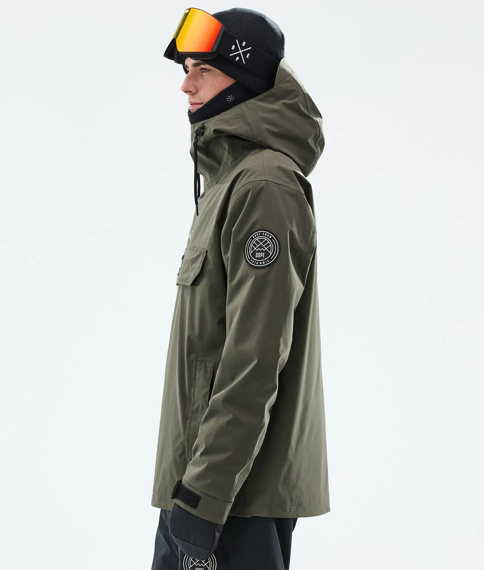 Stardust - Snowboardjacke Herren Olive Green
