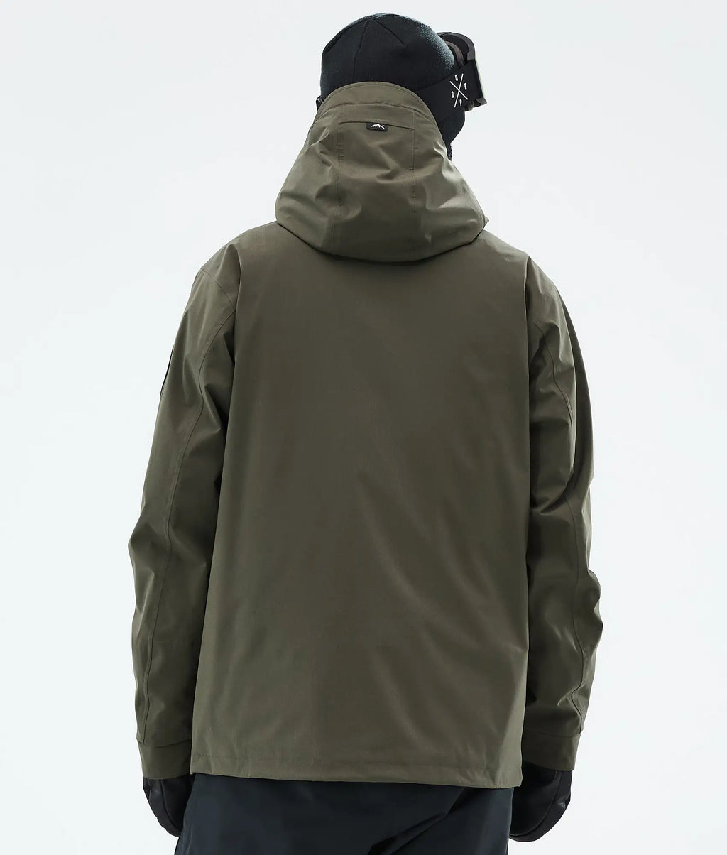 Stardust - Snowboardjacke Herren Olive Green