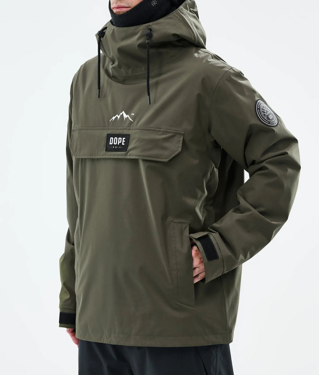 Stardust - Snowboardjacke Herren Olive Green