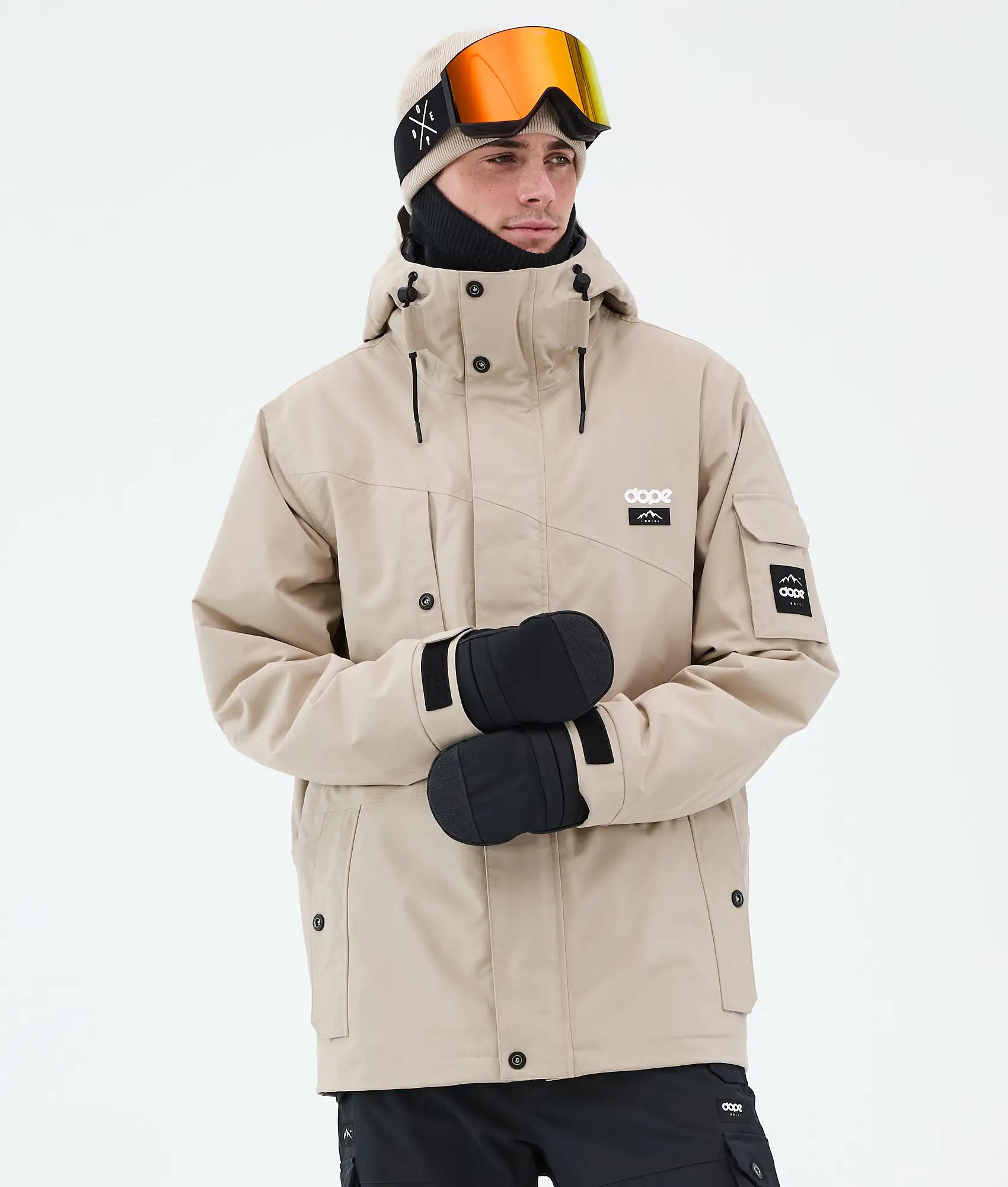 Craft - Snowboardjacke Herren Sand