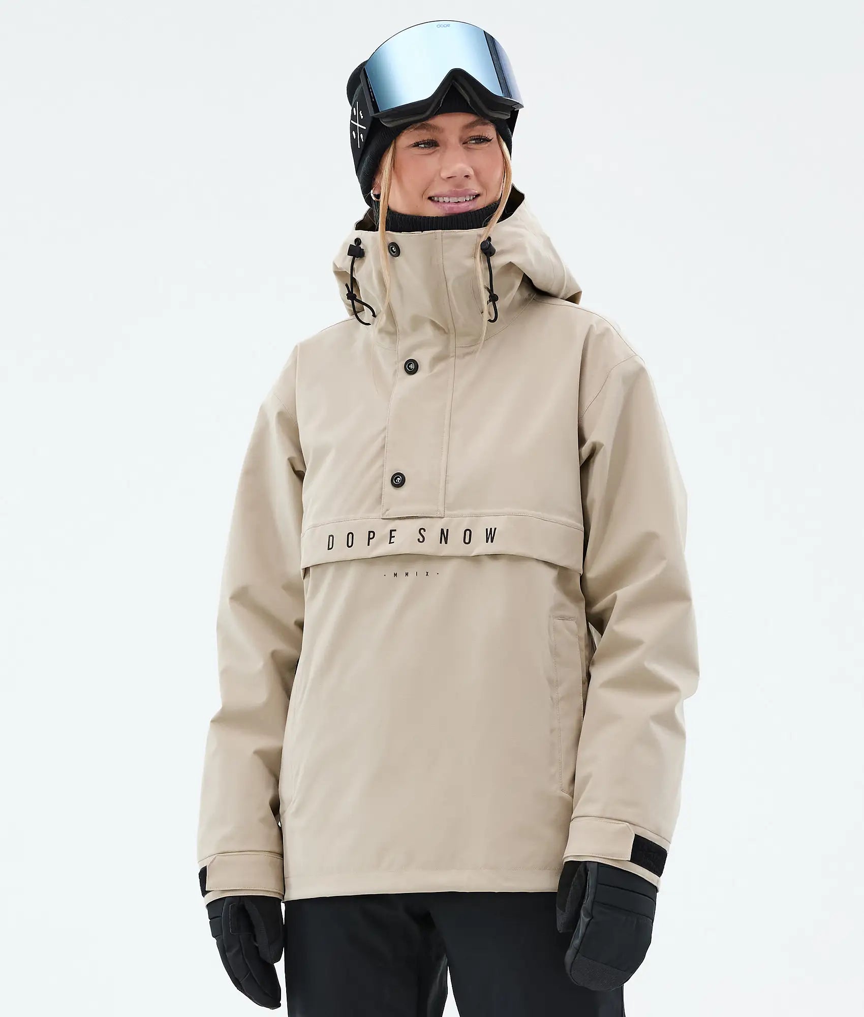 Nautic W - Snowboardjacke Damen Sand