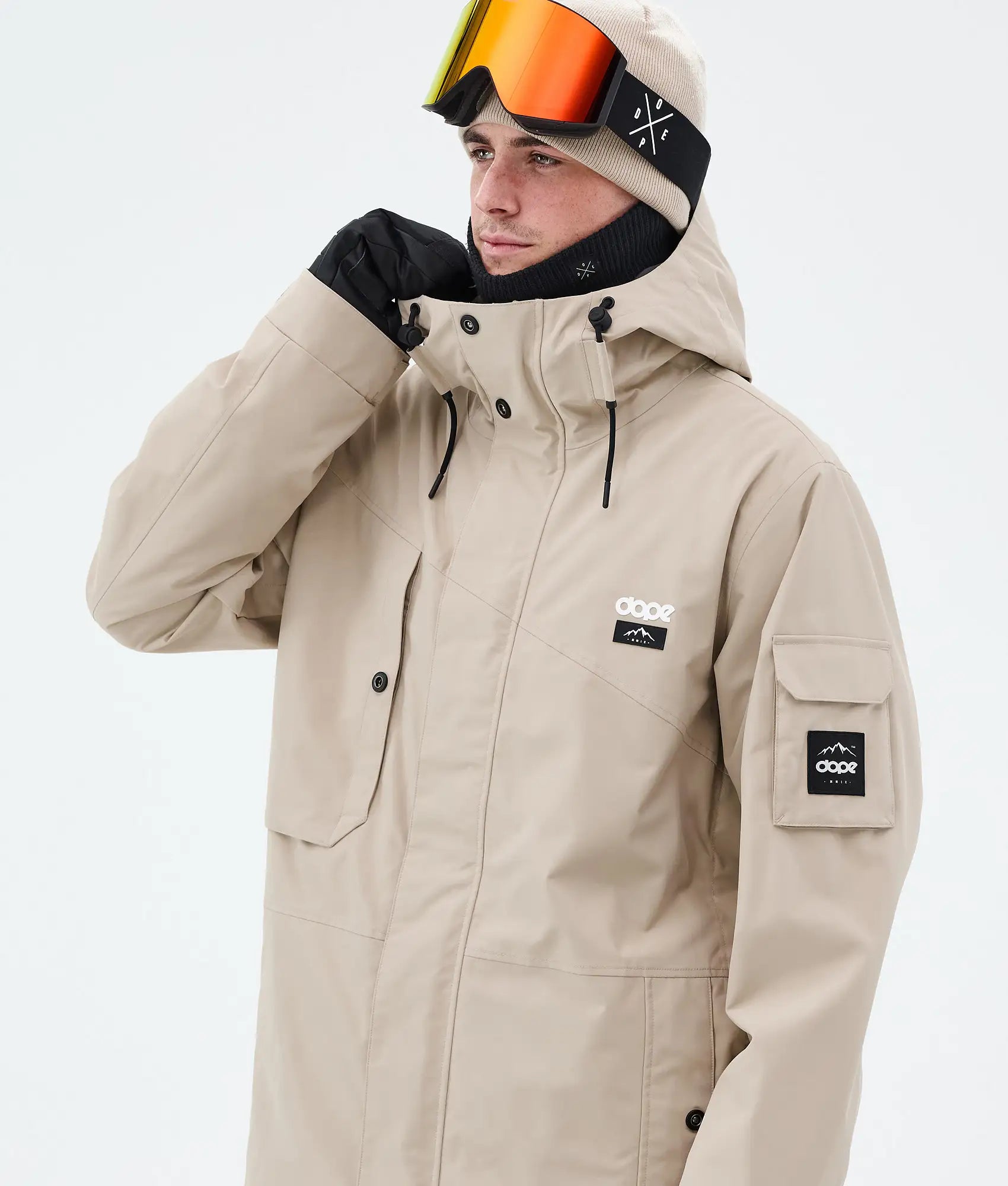 Craft - Snowboardjacke Herren Sand