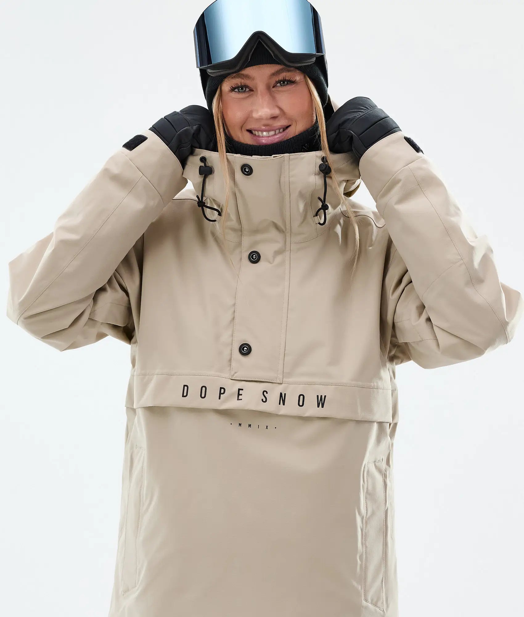 Nautic W - Snowboardjacke Damen Sand