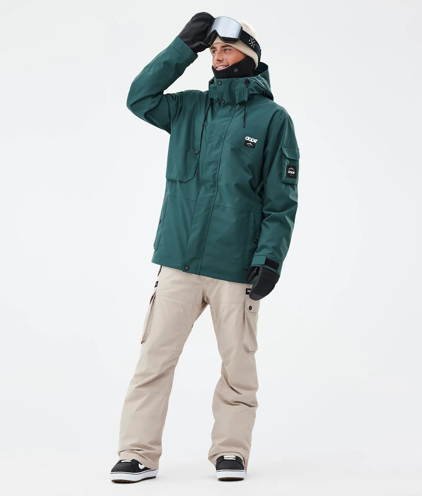 Craft - Snowboardhose Herren Sand