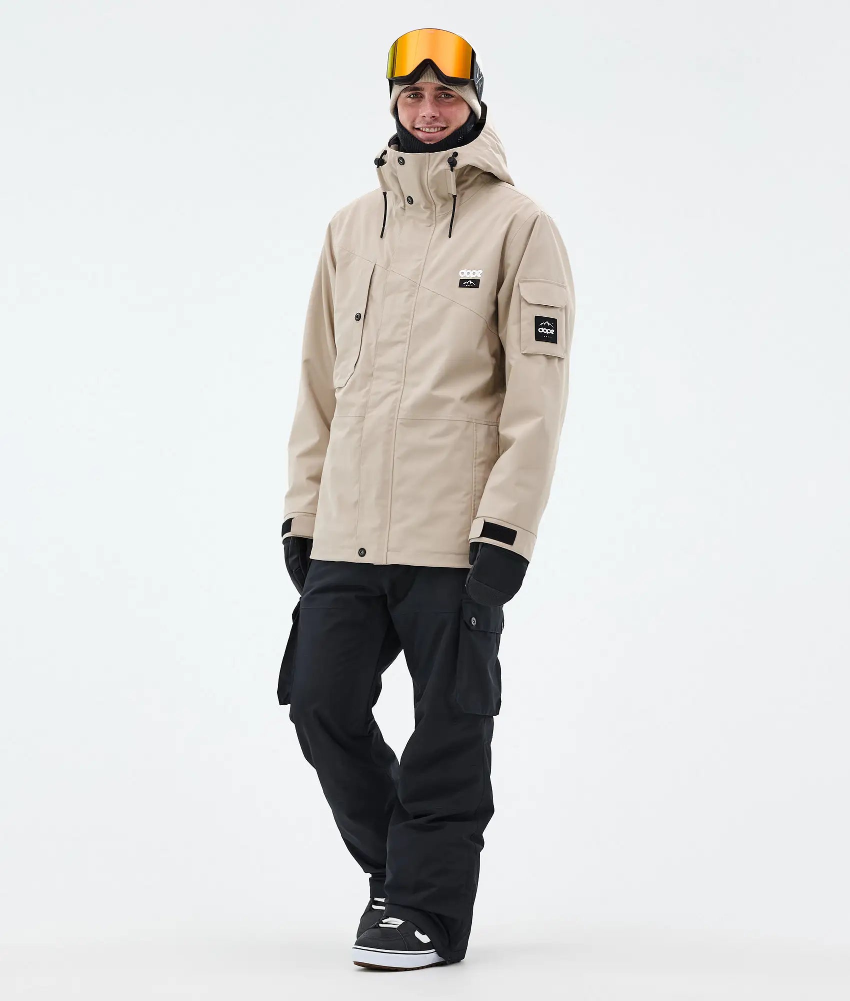 Craft - Snowboardjacke Herren Sand