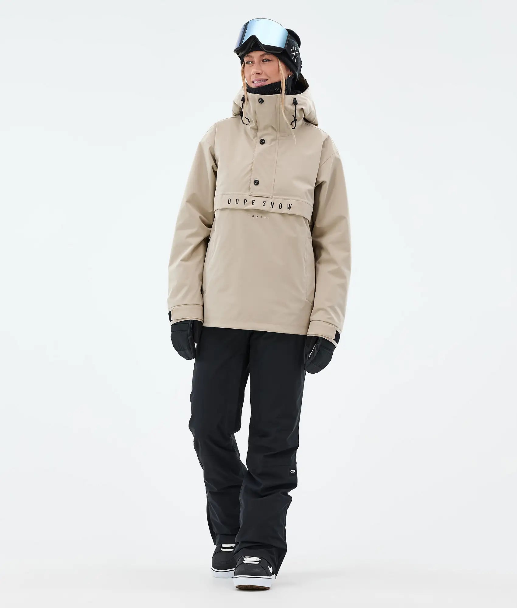 Nautic W - Snowboardjacke Damen Sand