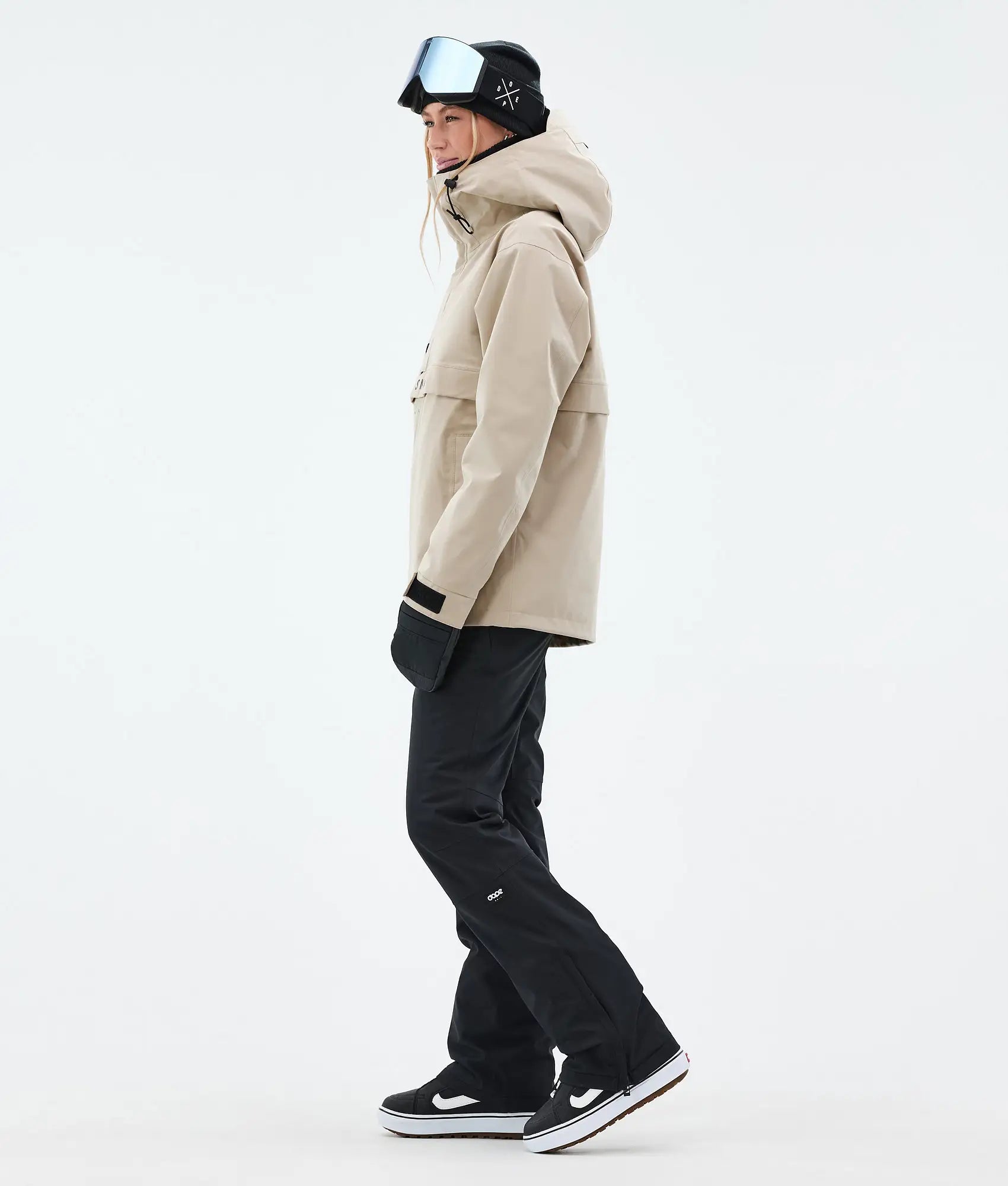 Nautic W - Snowboardjacke Damen Sand