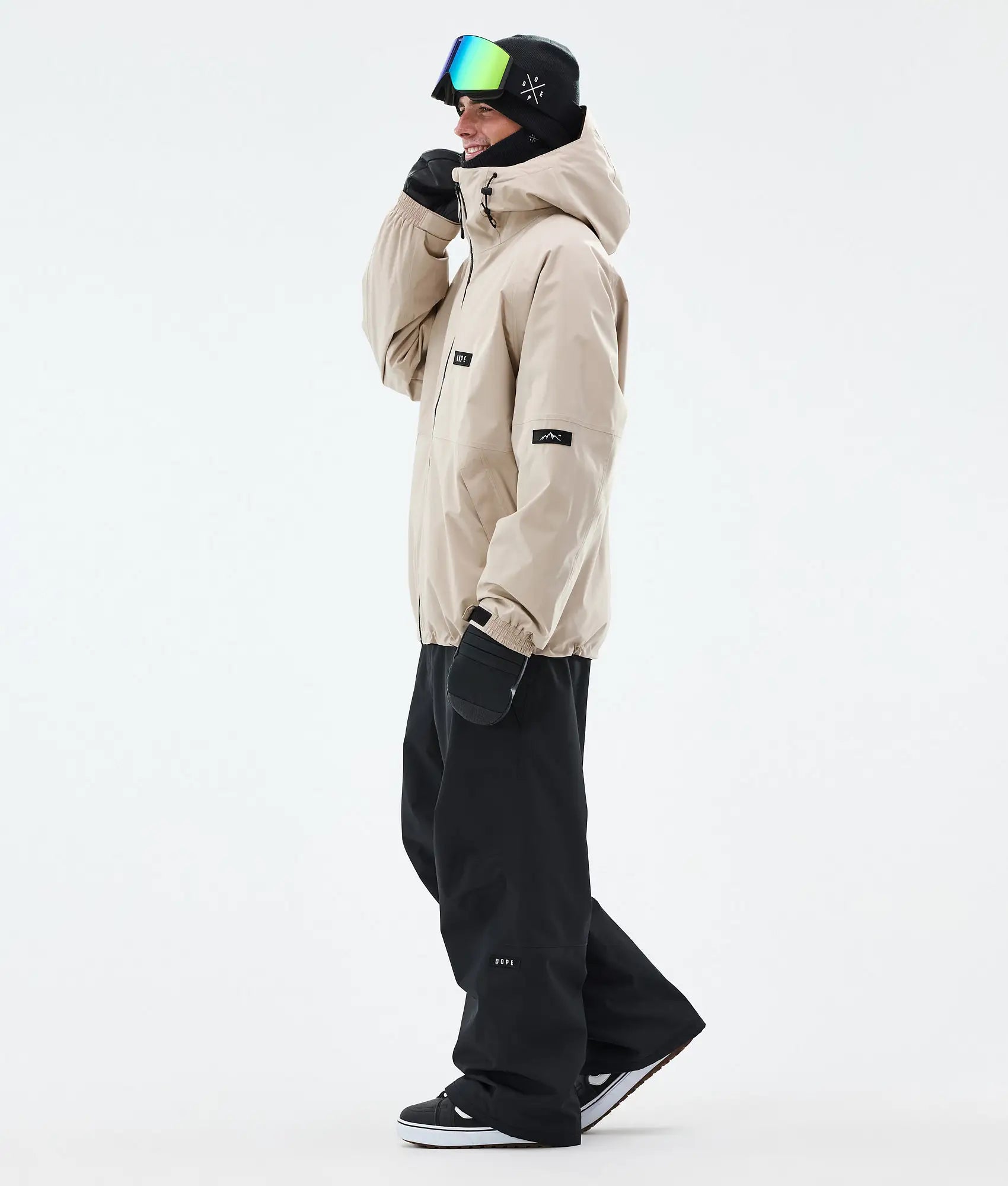 Nautic - Snowboardjacke Herren Sand