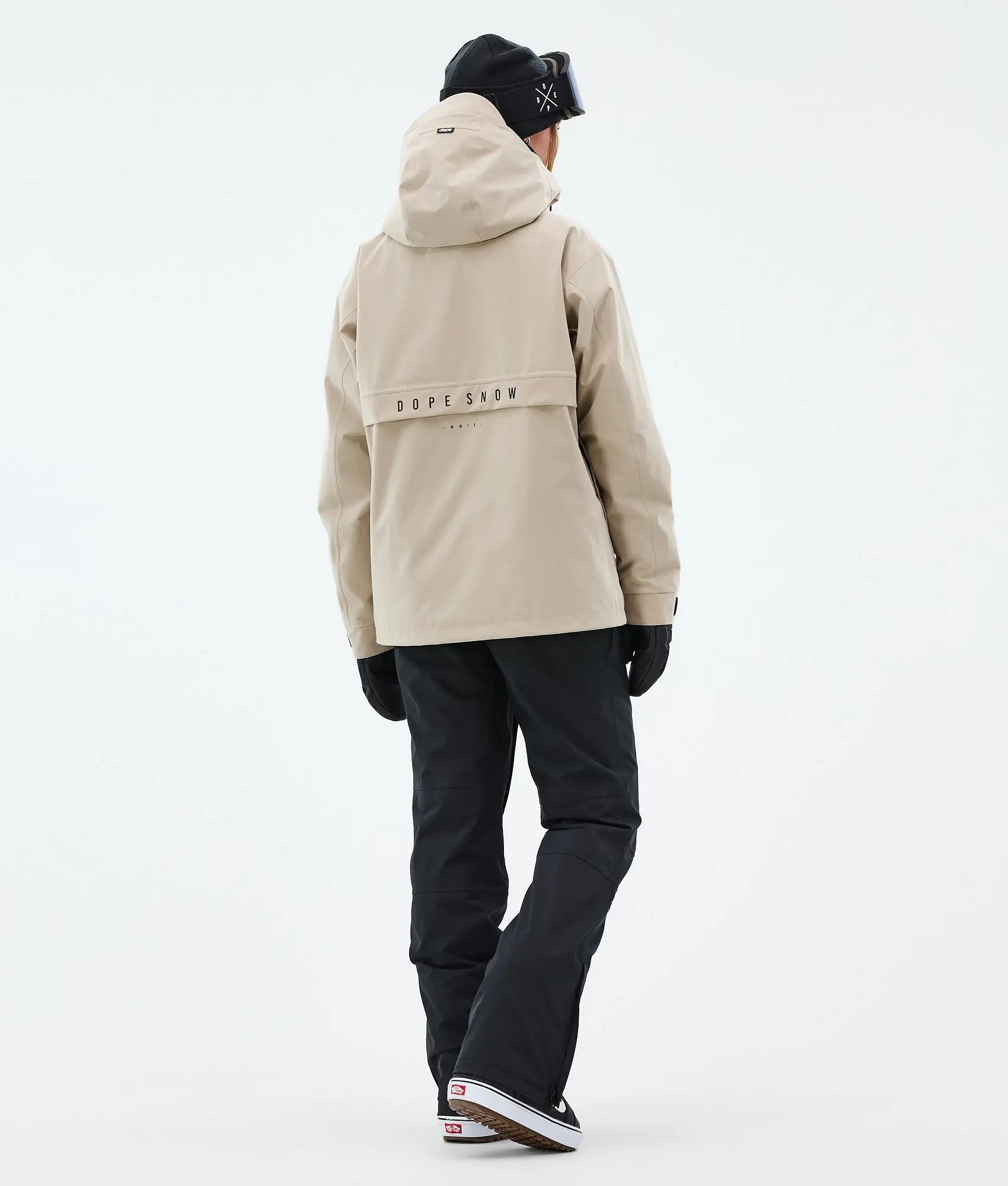 Nautic W - Snowboardjacke Damen Sand