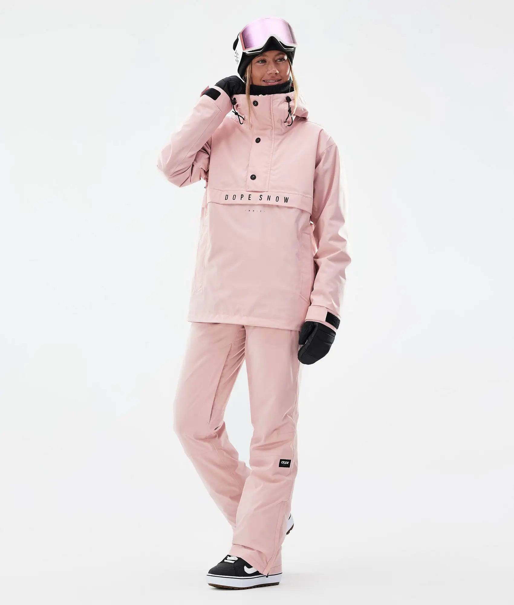 Craft W - Snowboardhose Damen Soft Pink
