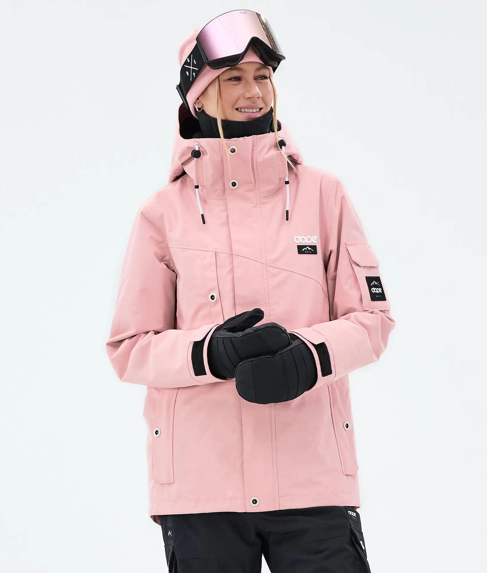 Craft W - Snowboardjacke Damen Soft Pink