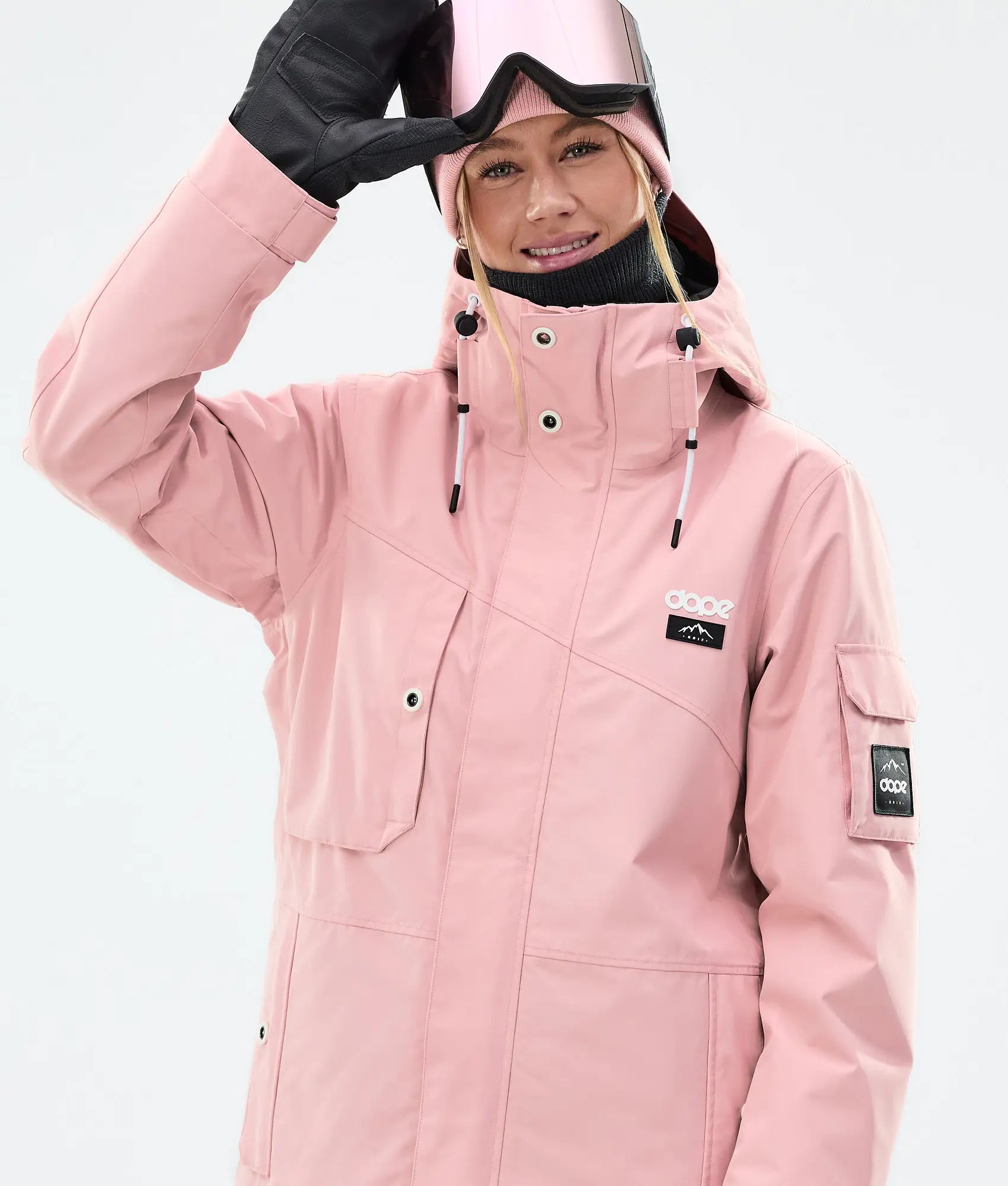 Craft W - Snowboardjacke Damen Soft Pink