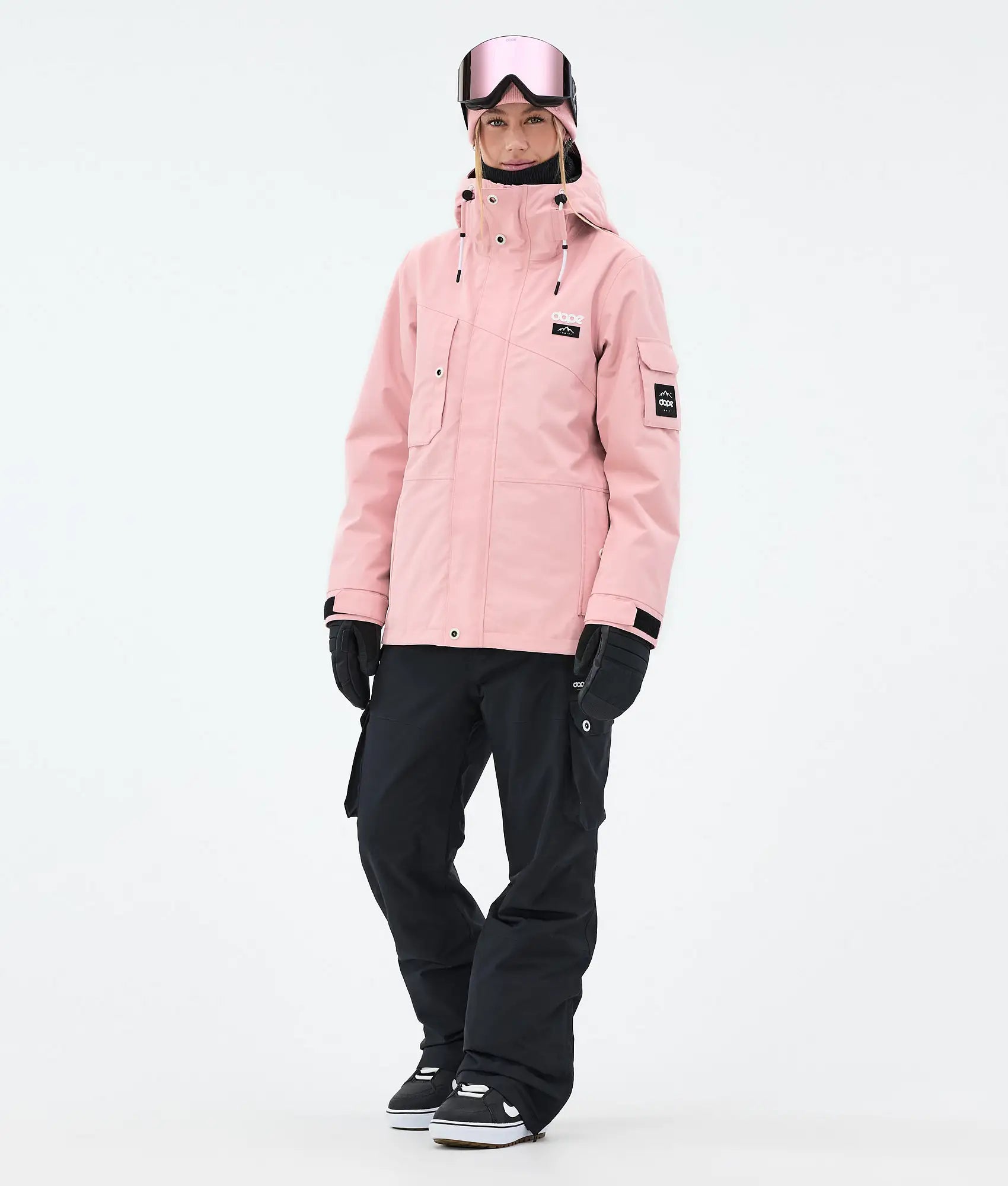 Craft W - Snowboardjacke Damen Soft Pink