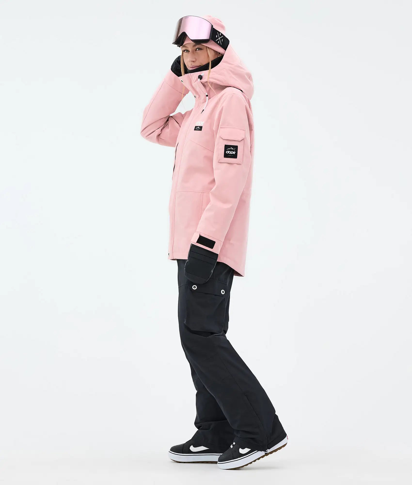 Craft W - Snowboardjacke Damen Soft Pink
