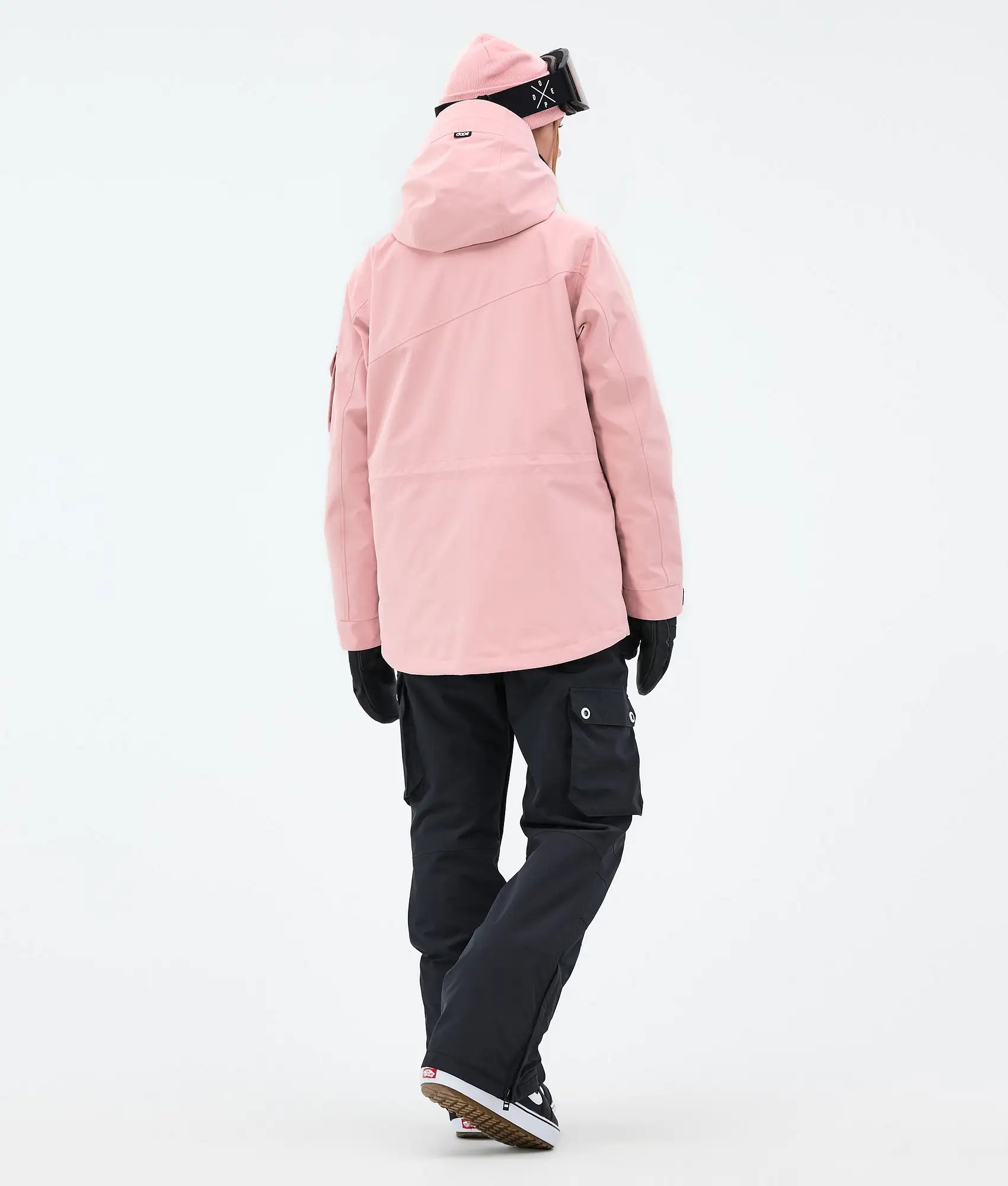 Craft W - Snowboardjacke Damen Soft Pink