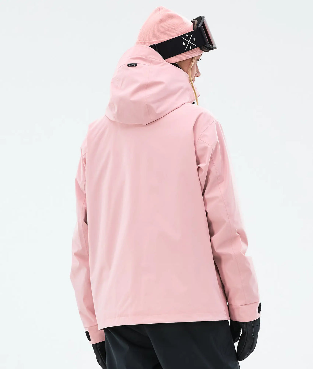 Stardust W Full-Zip - Snowboardjacke Damen Soft Pink