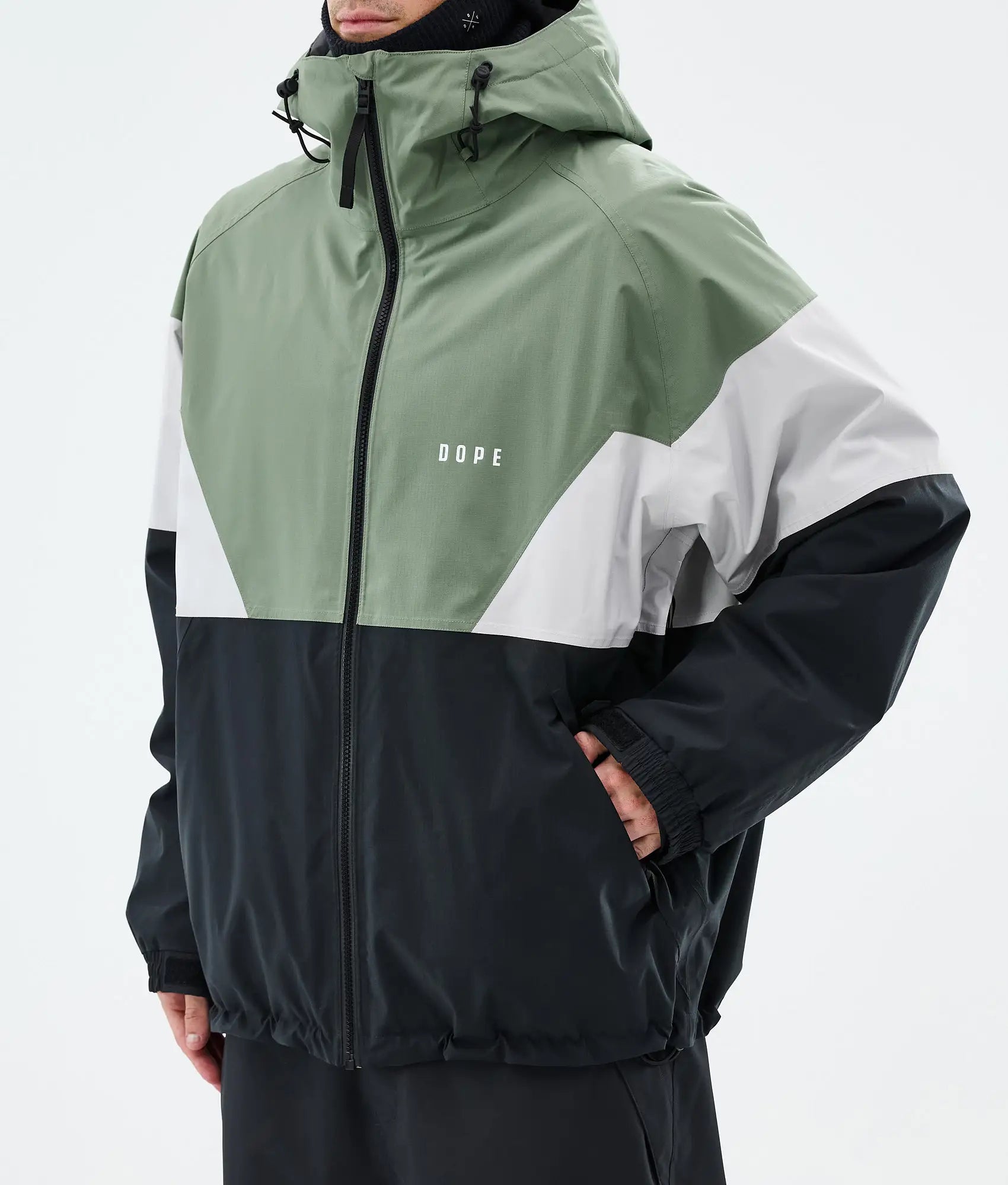 Nautic - Snowboardjacke Herren Sport Moss