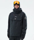 Stardust - Snowboardjacke Herren Black
