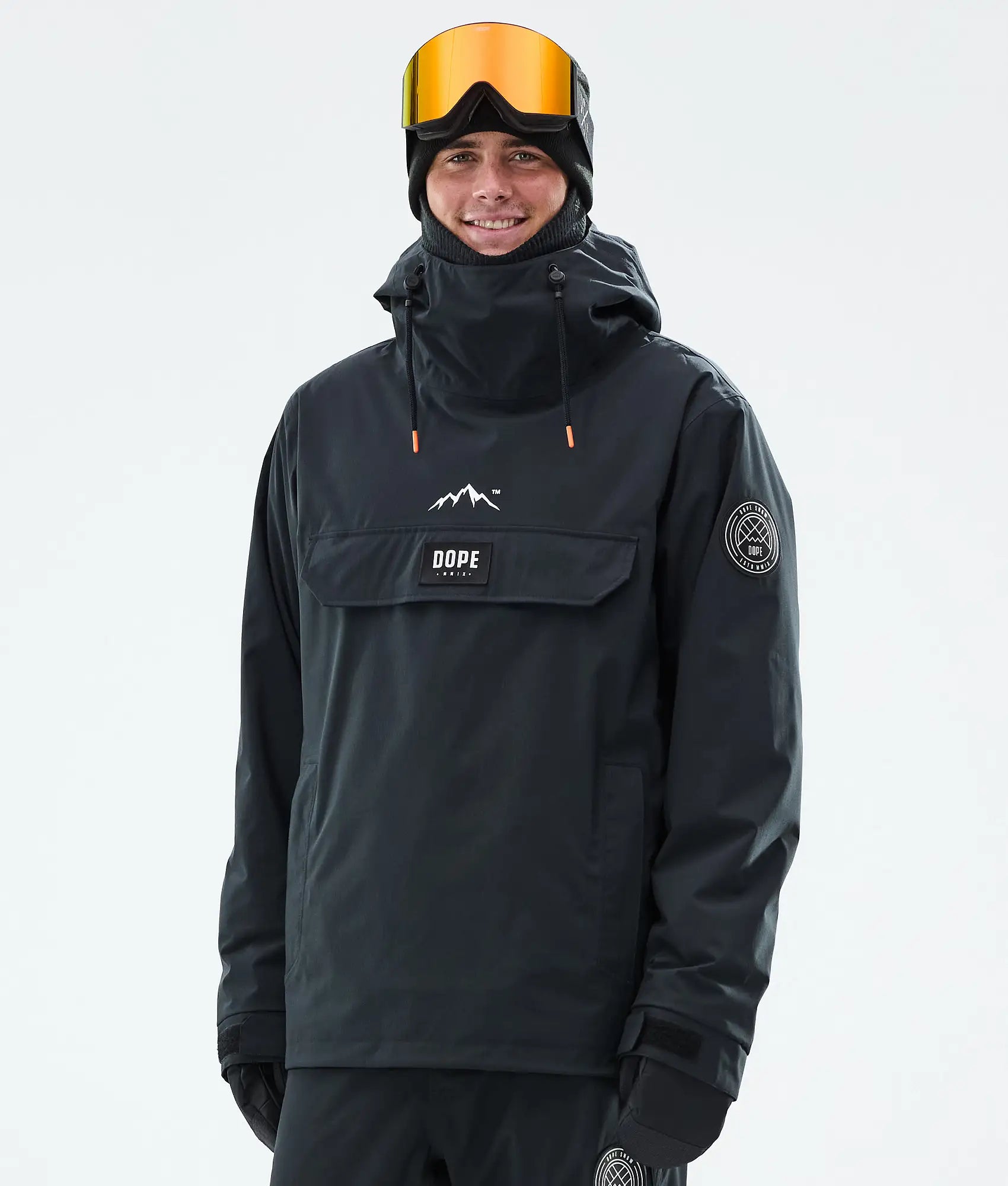 Stardust - Snowboardjacke Herren Black