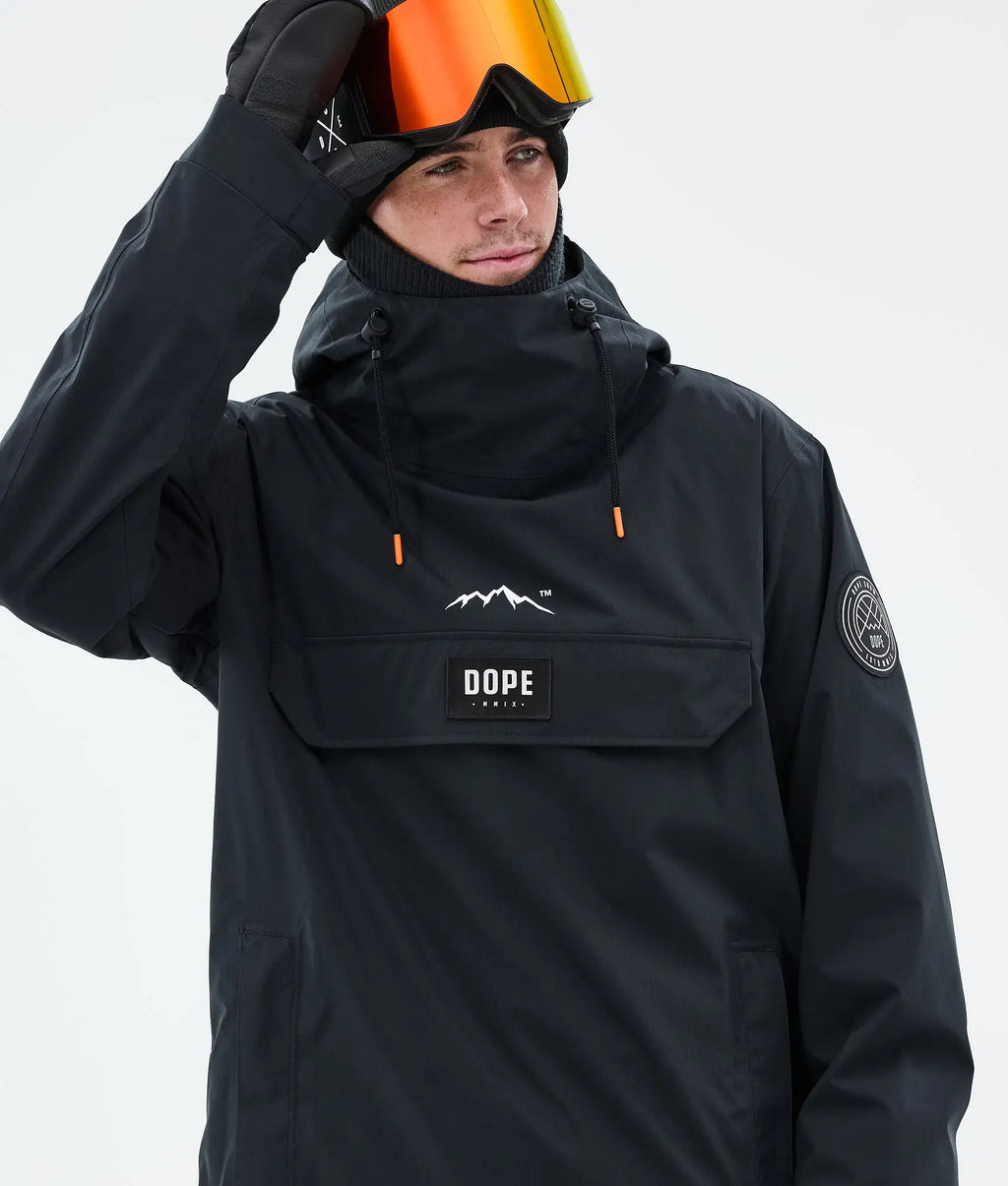 Stardust - Snowboardjacke Herren Black
