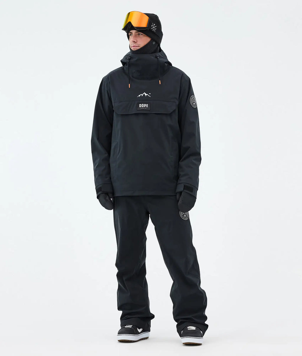 Stardust - Snowboardjacke Herren Black