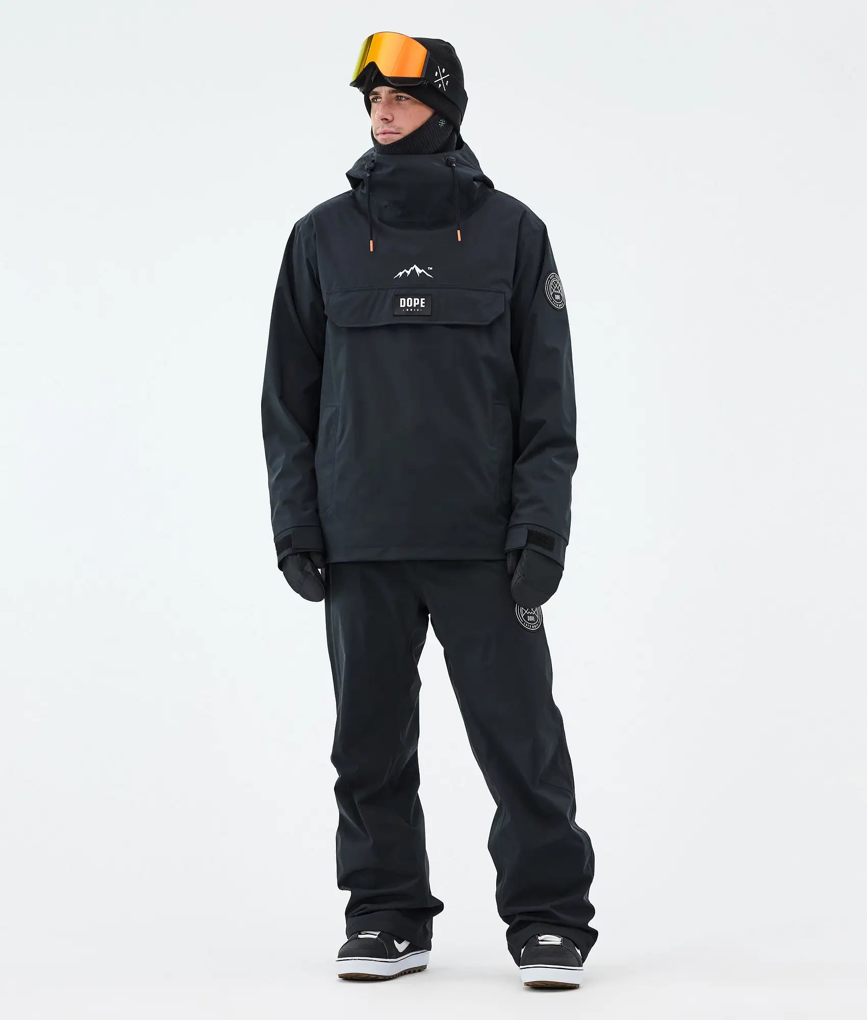 Stardust - Snowboardjacke Herren Black