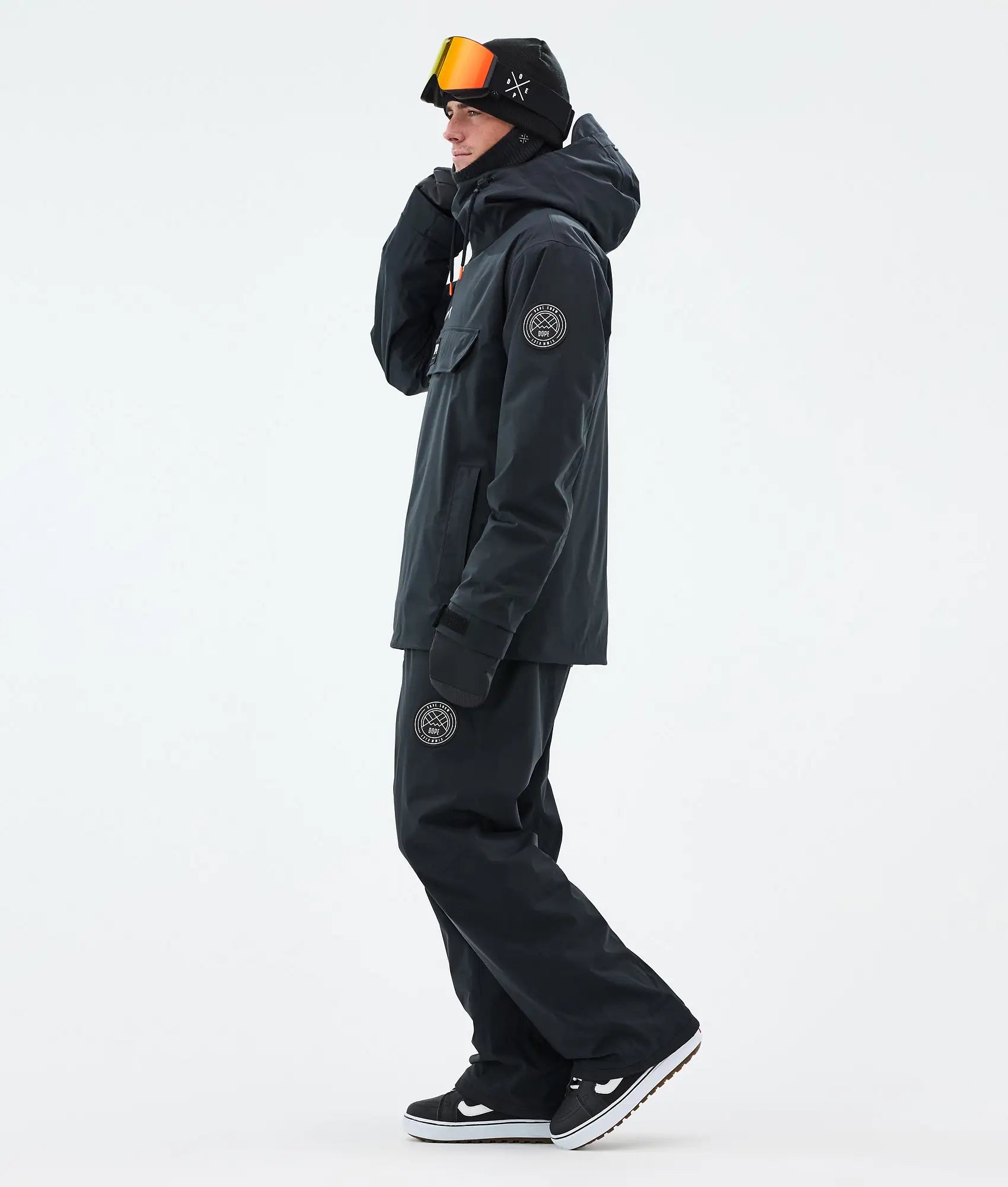 Stardust - Snowboardjacke Herren Black