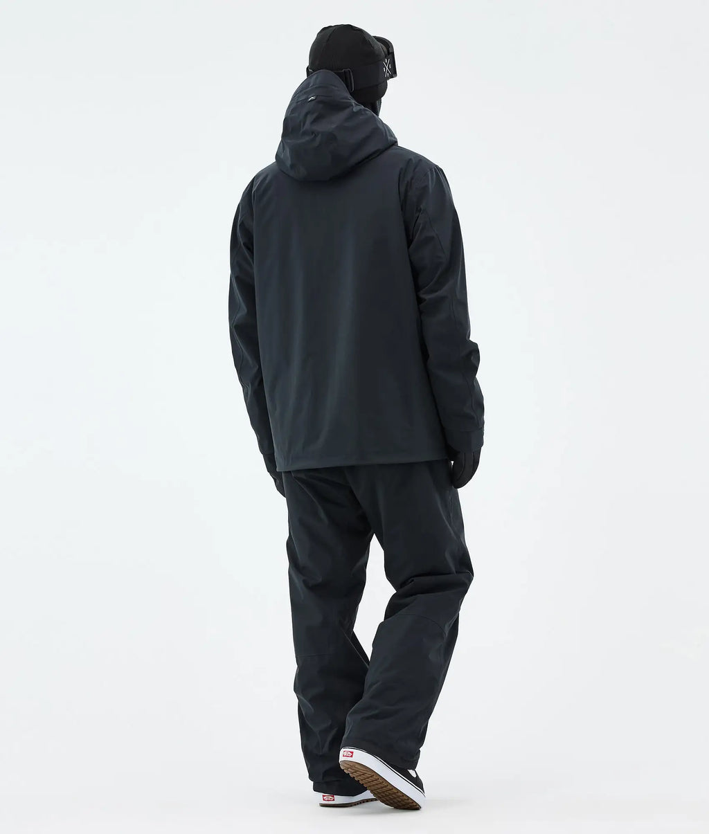 Stardust - Snowboardjacke Herren Black