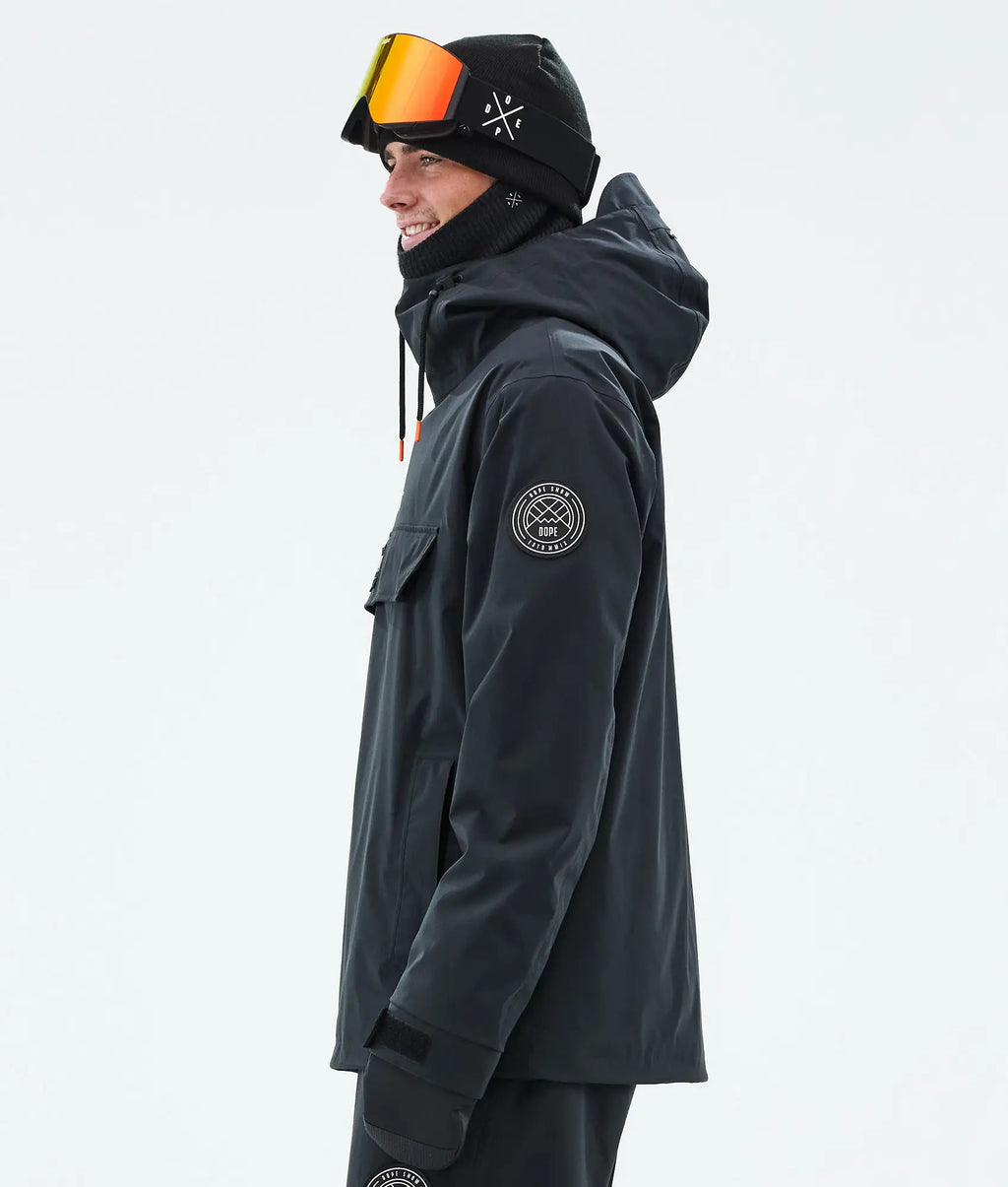 Stardust - Snowboardjacke Herren Black