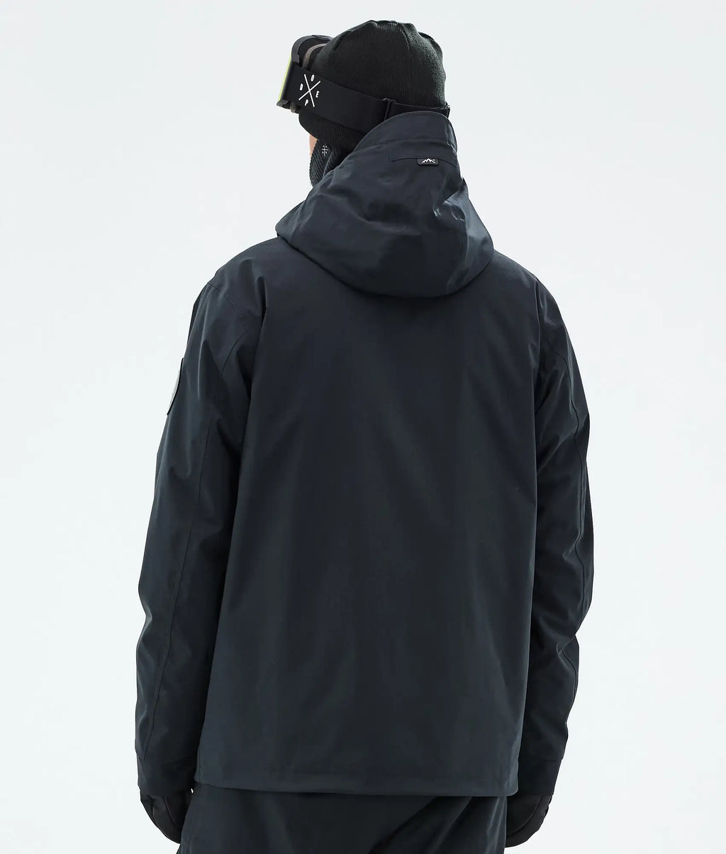 Stardust - Snowboardjacke Herren Black