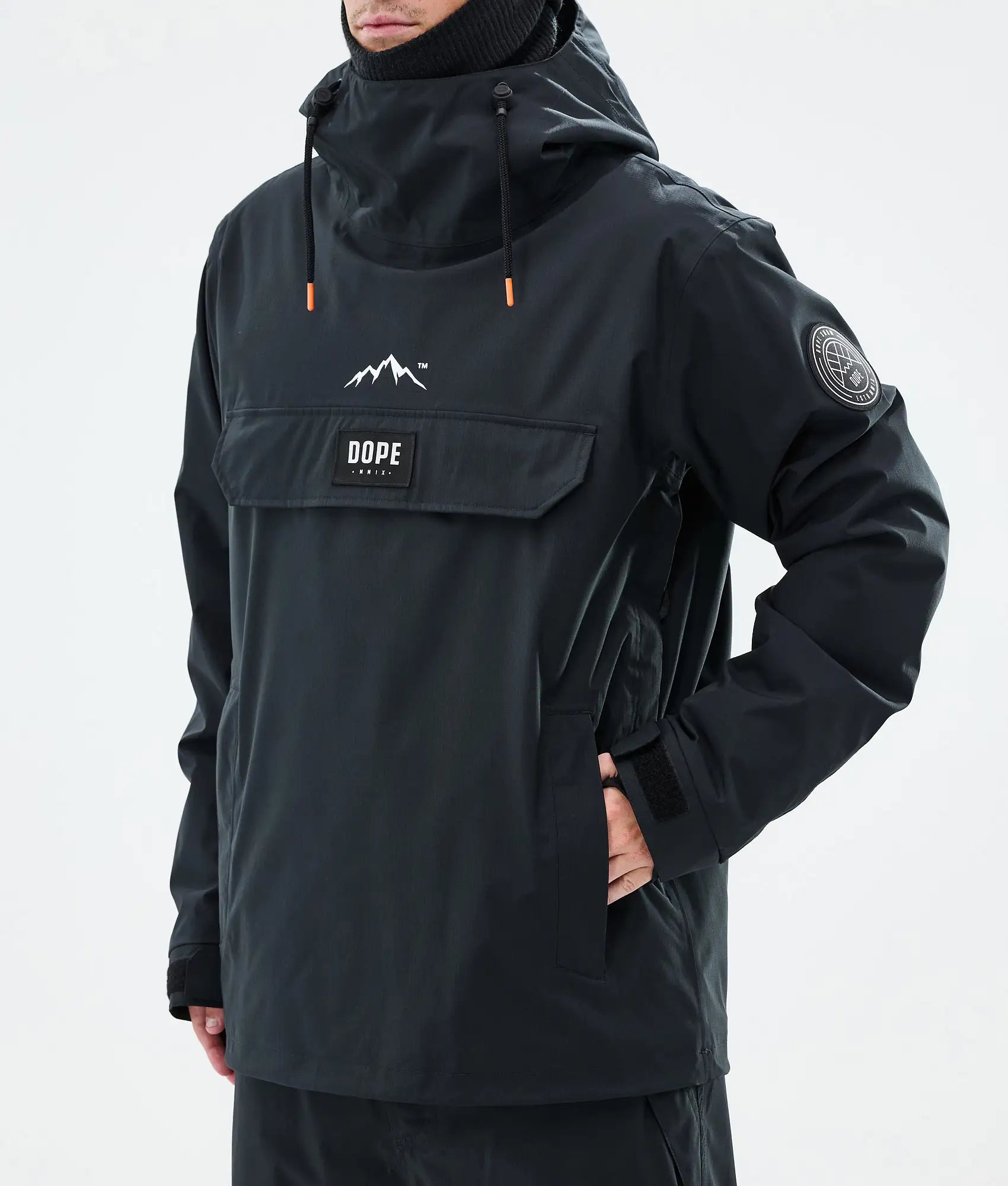 Stardust - Snowboardjacke Herren Black