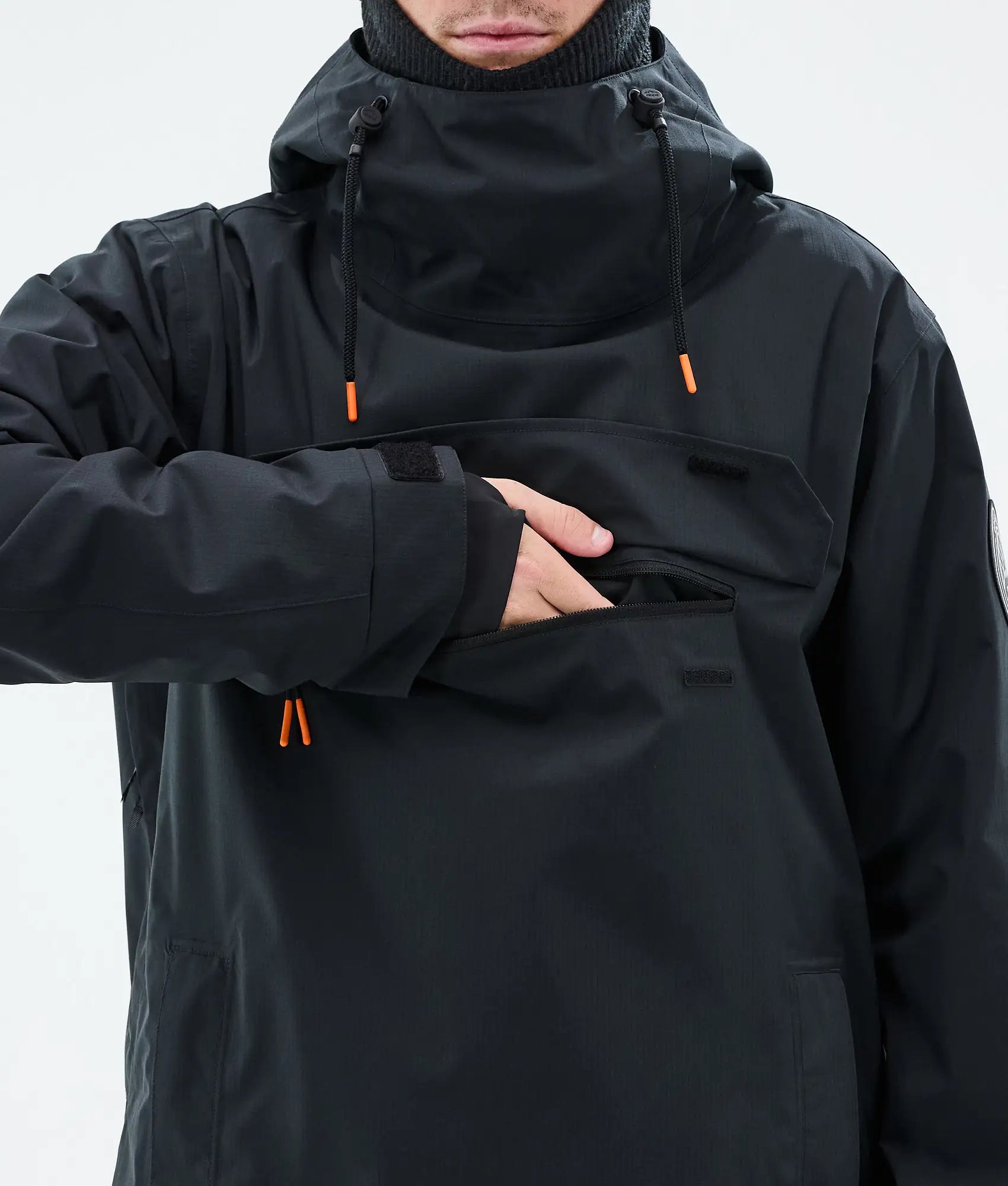Stardust - Snowboardjacke Herren Black