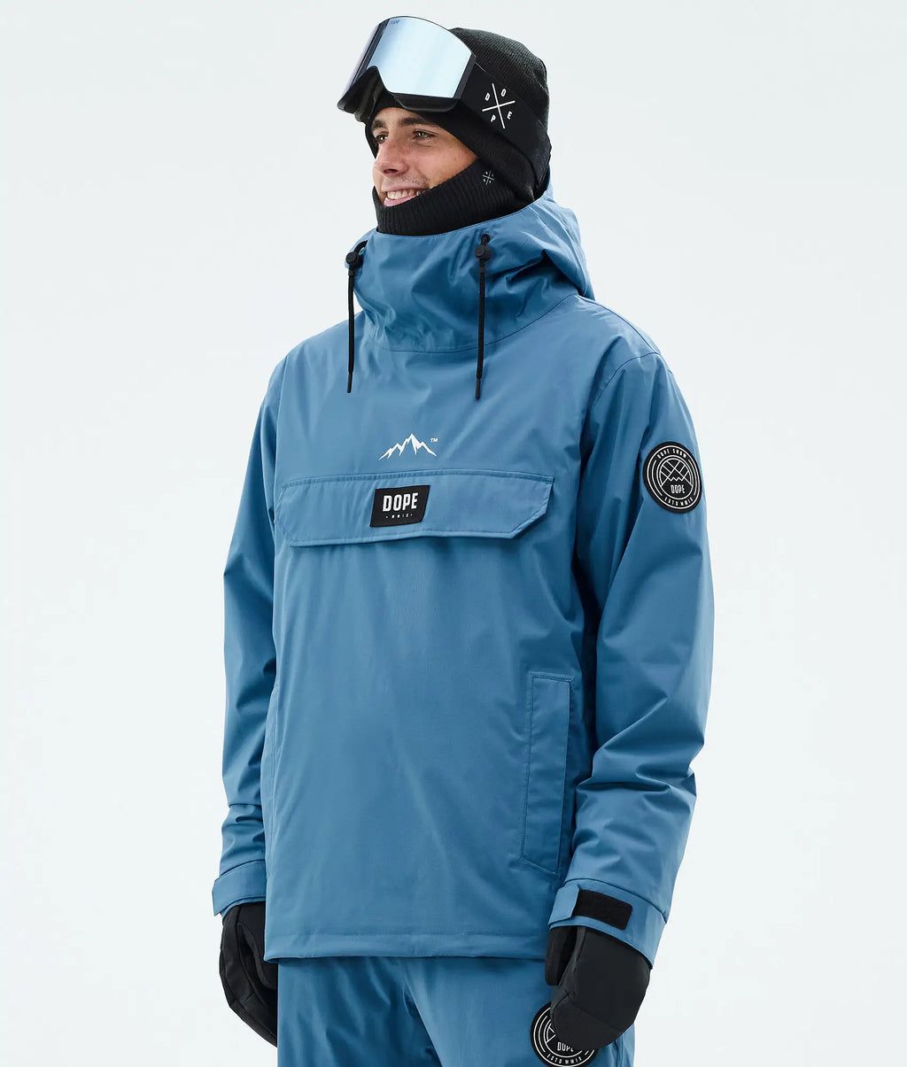 Stardust - Snowboardjacke Herren Blue Steel