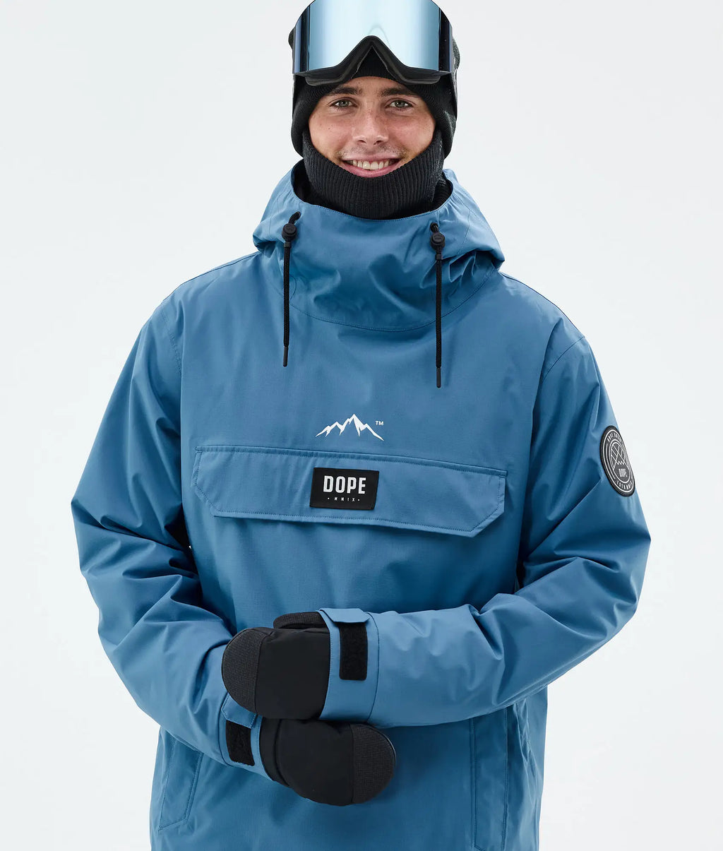 Stardust - Snowboardjacke Herren Blue Steel