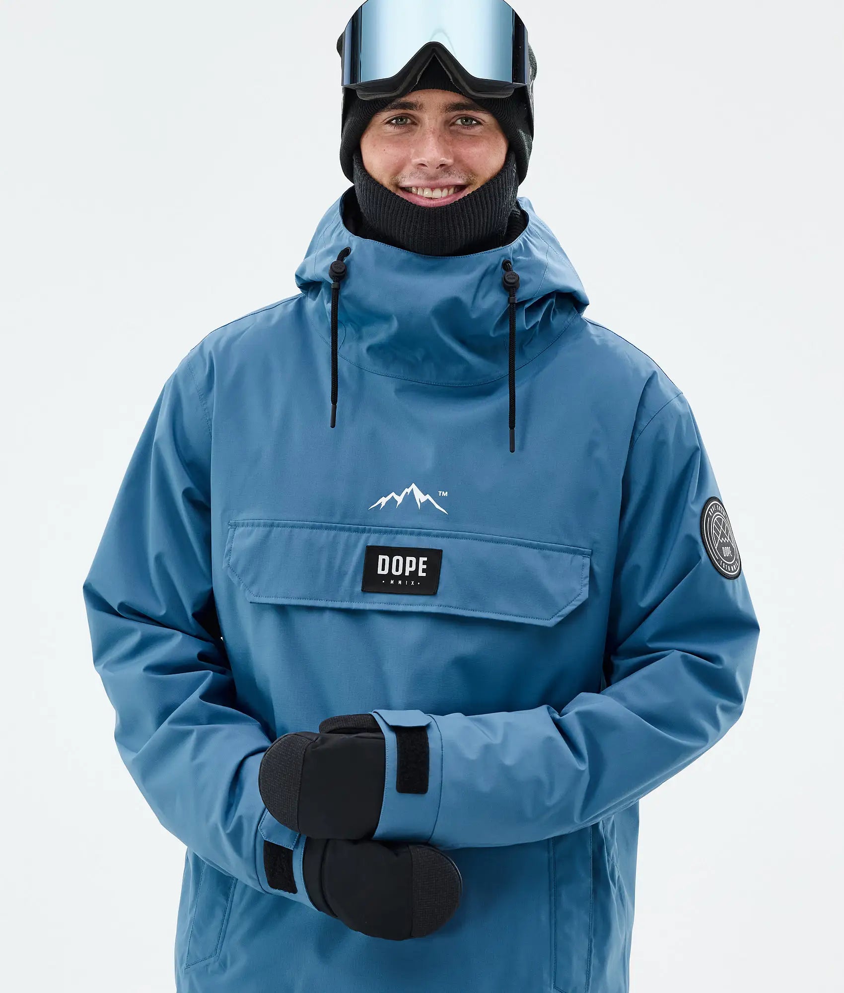 Stardust - Snowboardjacke Herren Blue Steel