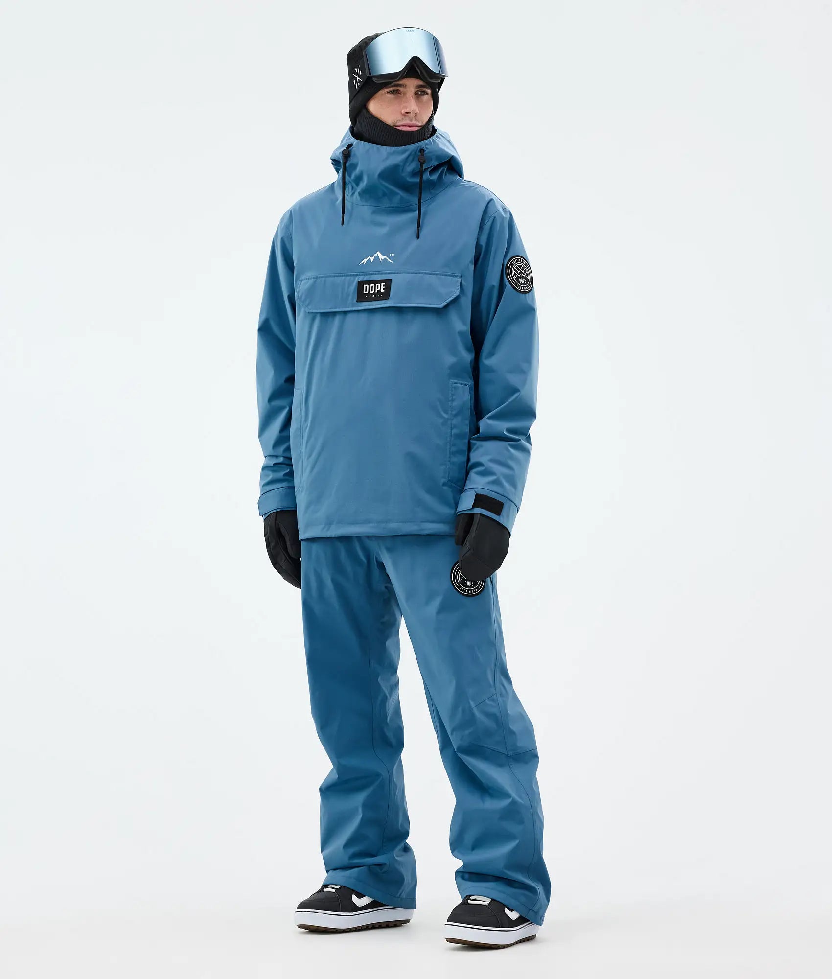 Stardust - Snowboardjacke Herren Blue Steel