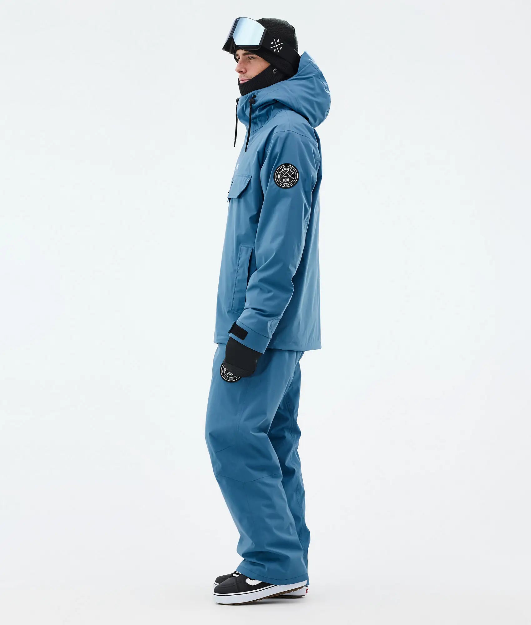 Stardust - Snowboardjacke Herren Blue Steel