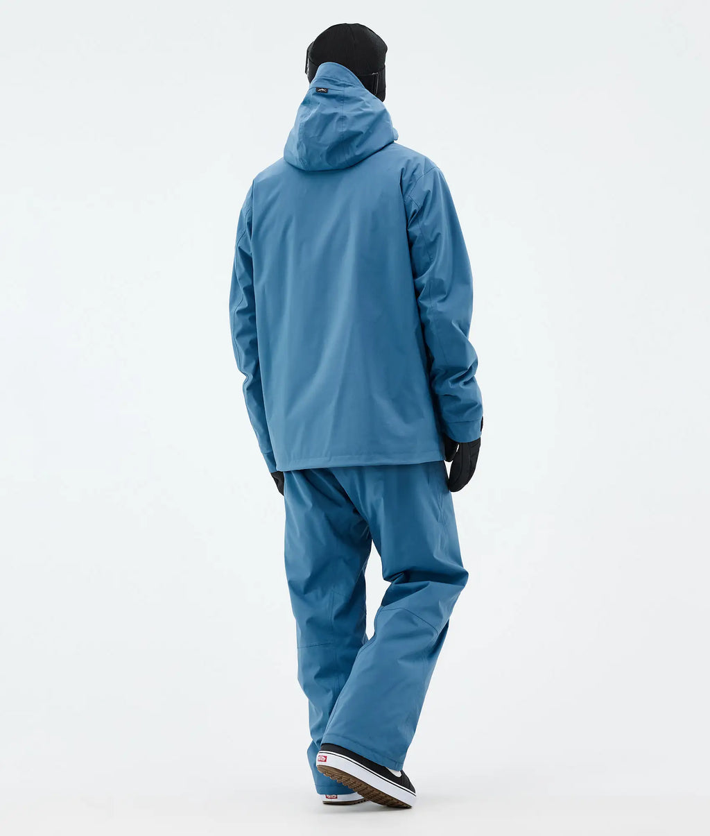 Stardust - Snowboardjacke Herren Blue Steel