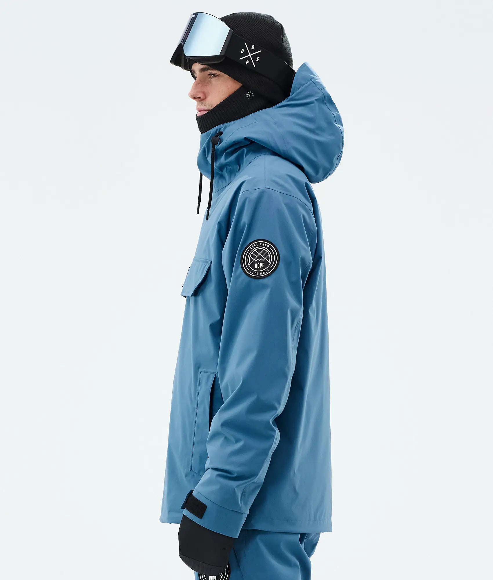 Stardust - Snowboardjacke Herren Blue Steel