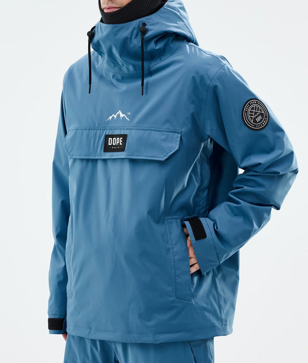 Stardust - Snowboardjacke Herren Blue Steel