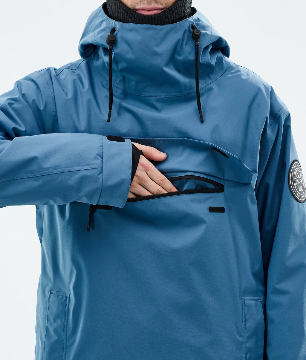 Stardust - Snowboardjacke Herren Blue Steel