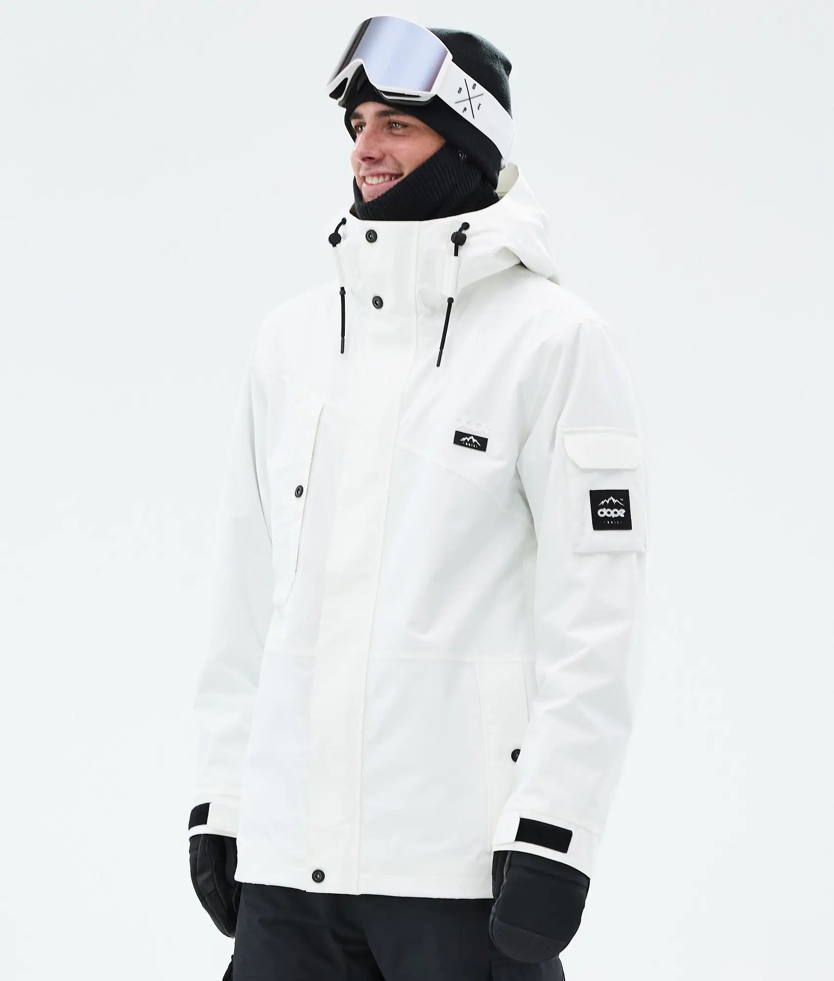 Craft - Snowboardjacke Herren Whitish