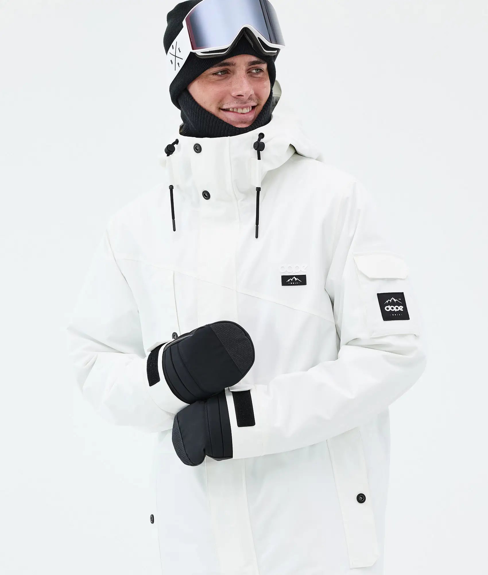 Craft - Snowboardjacke Herren Whitish