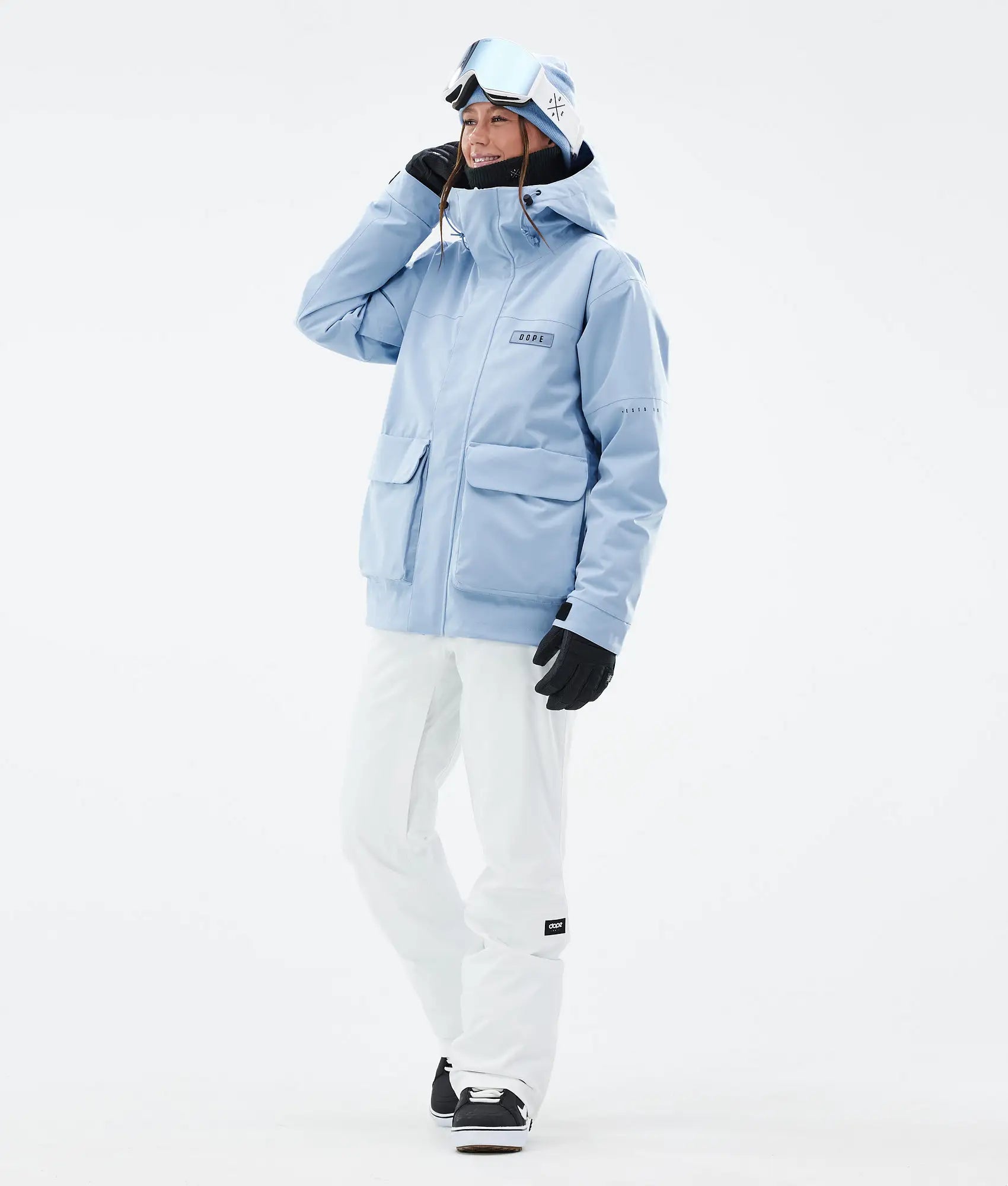 Craft W - Snowboardhose Damen Whitish
