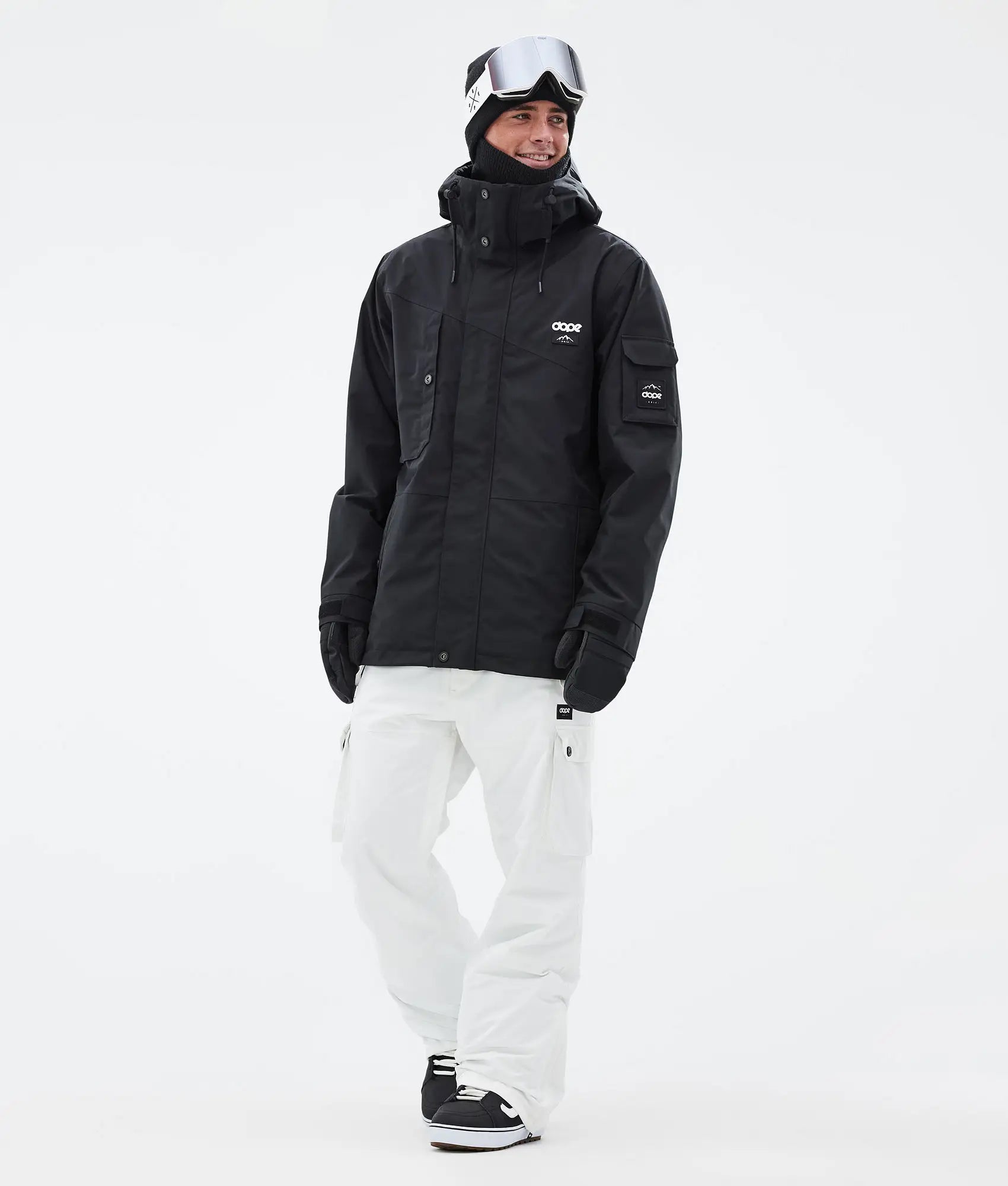 Craft - Snowboardhose Herren Whitish