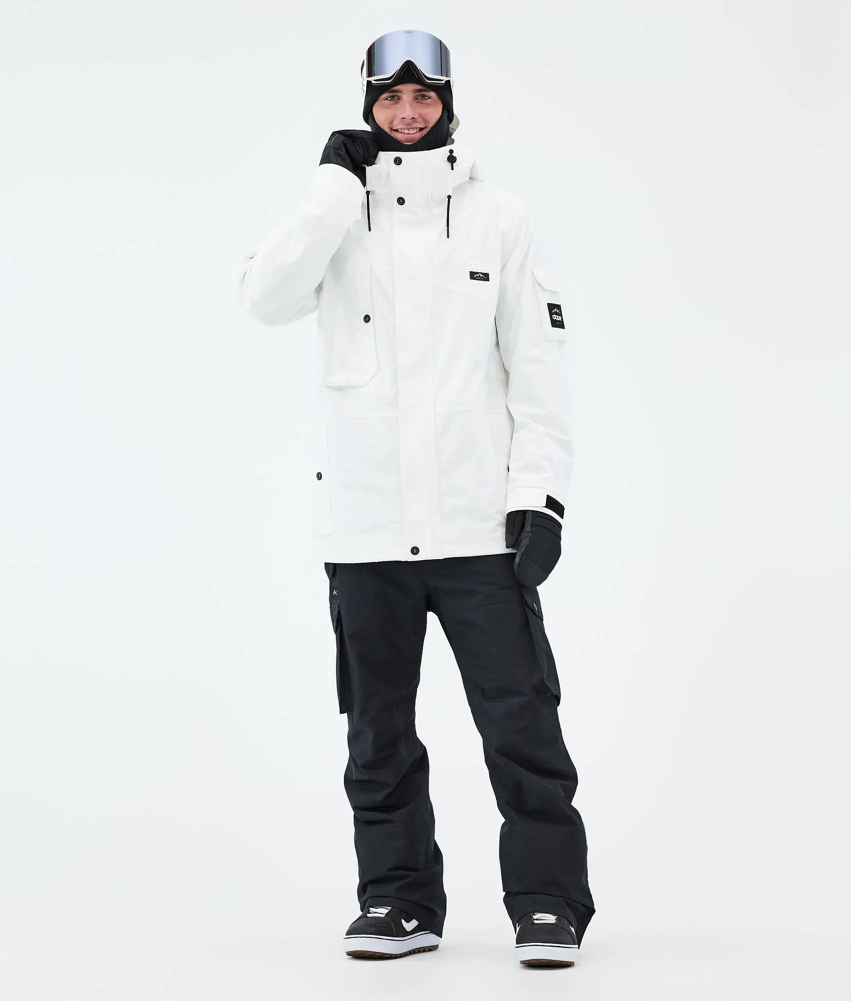 Craft - Snowboardjacke Herren Whitish
