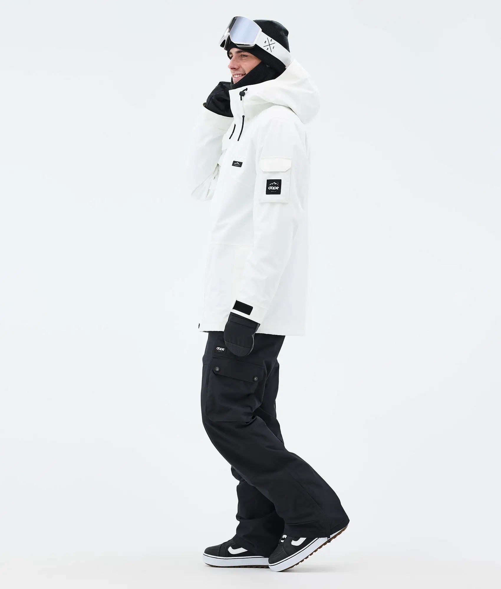Craft - Snowboardjacke Herren Whitish